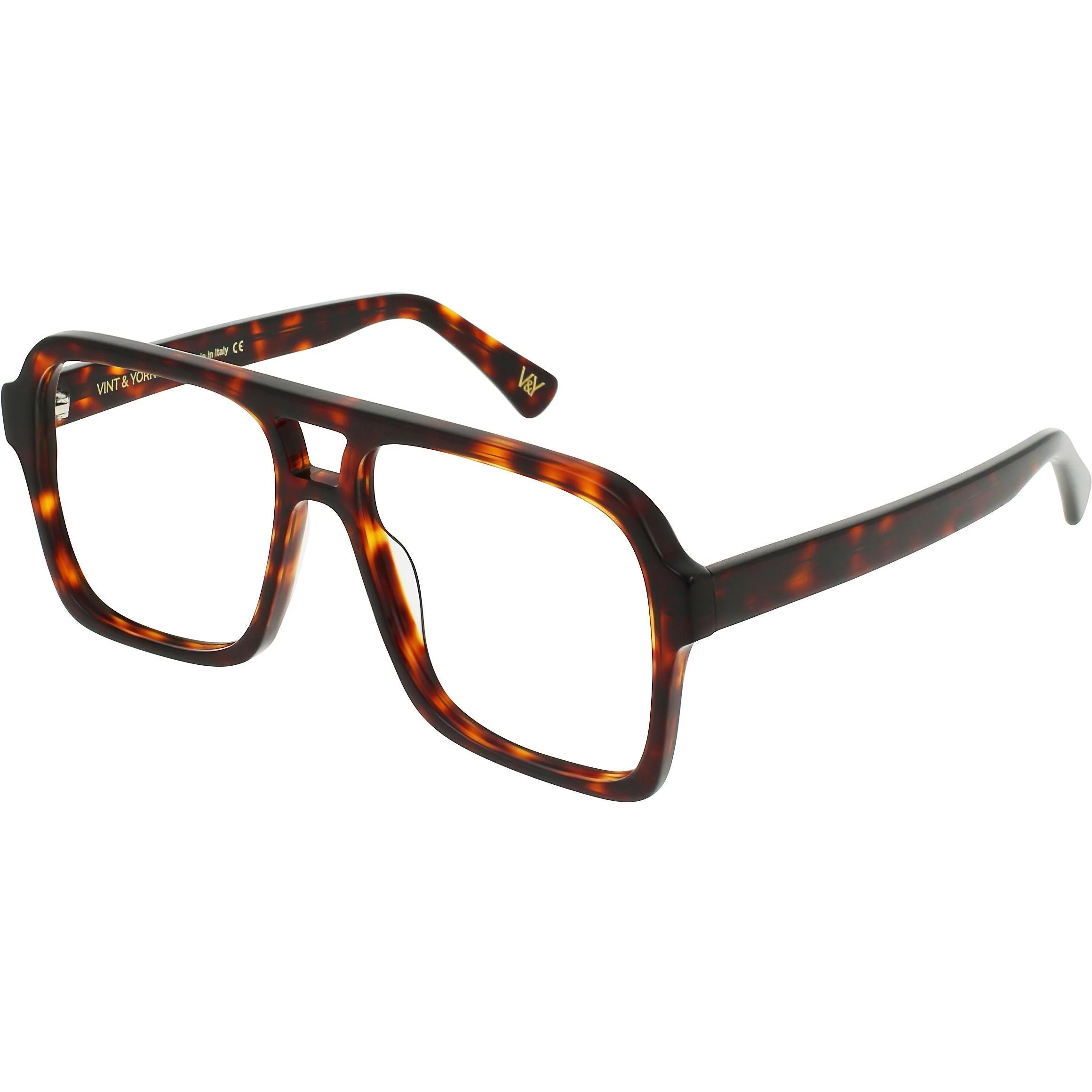 ALESSANDRO | Oversized Aviator Glasses - Image 4