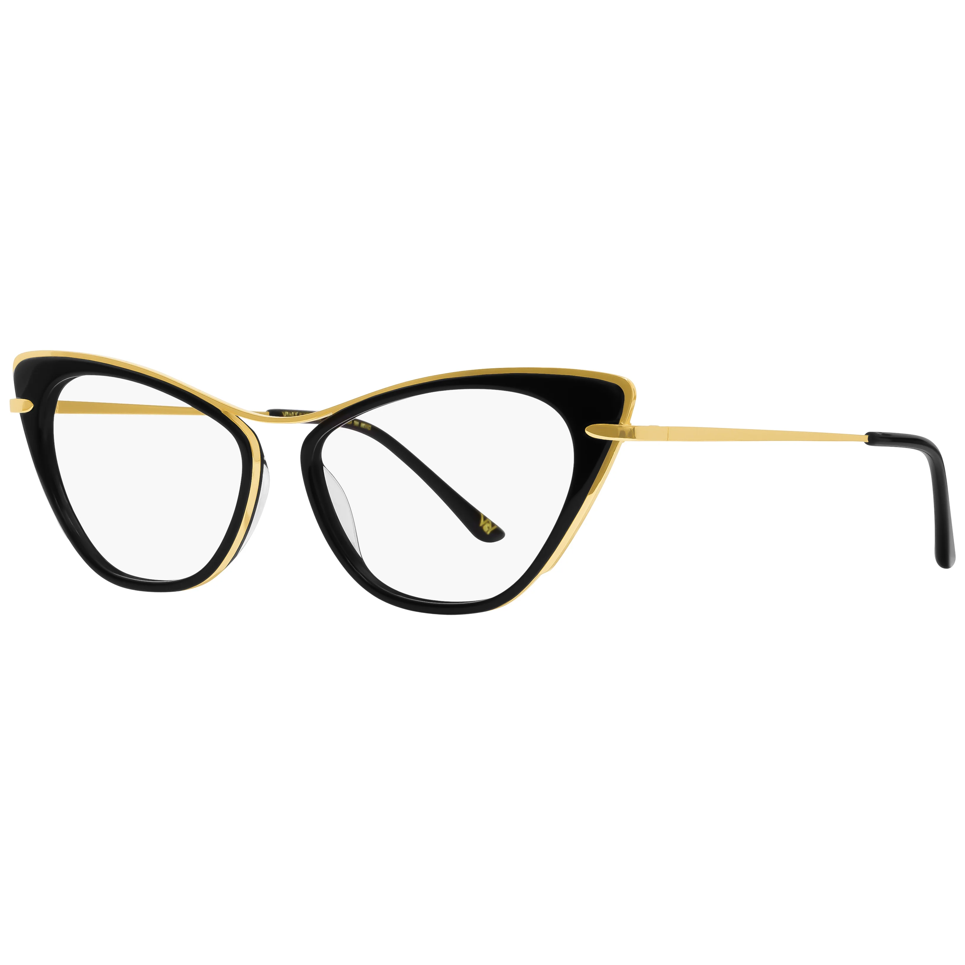 AUDREY | Metal, Cat Eye Glasses - Image 12