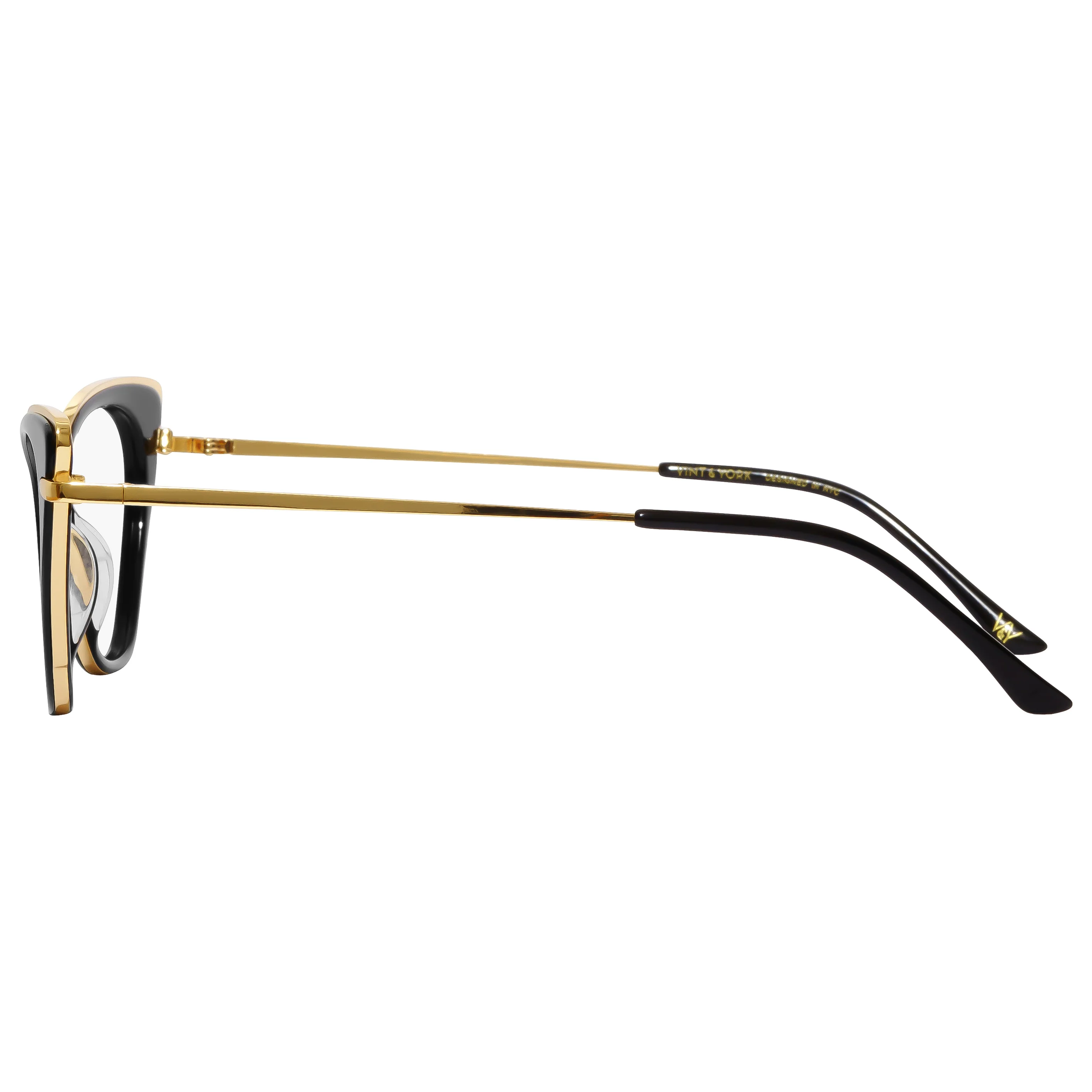 AUDREY | Metal, Cat Eye Glasses - Image 13