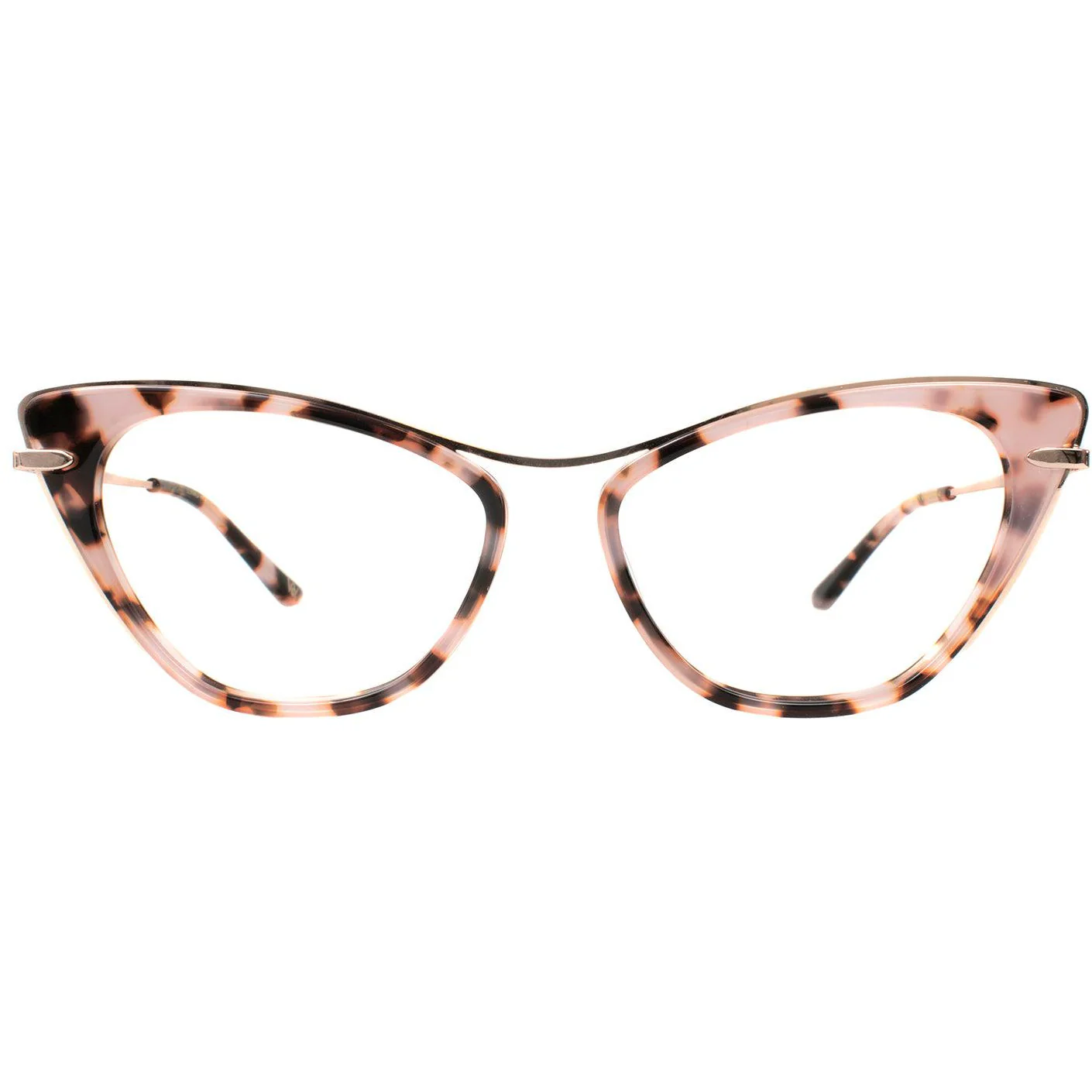 AUDREY | Metal, Cat Eye Glasses - Image 4