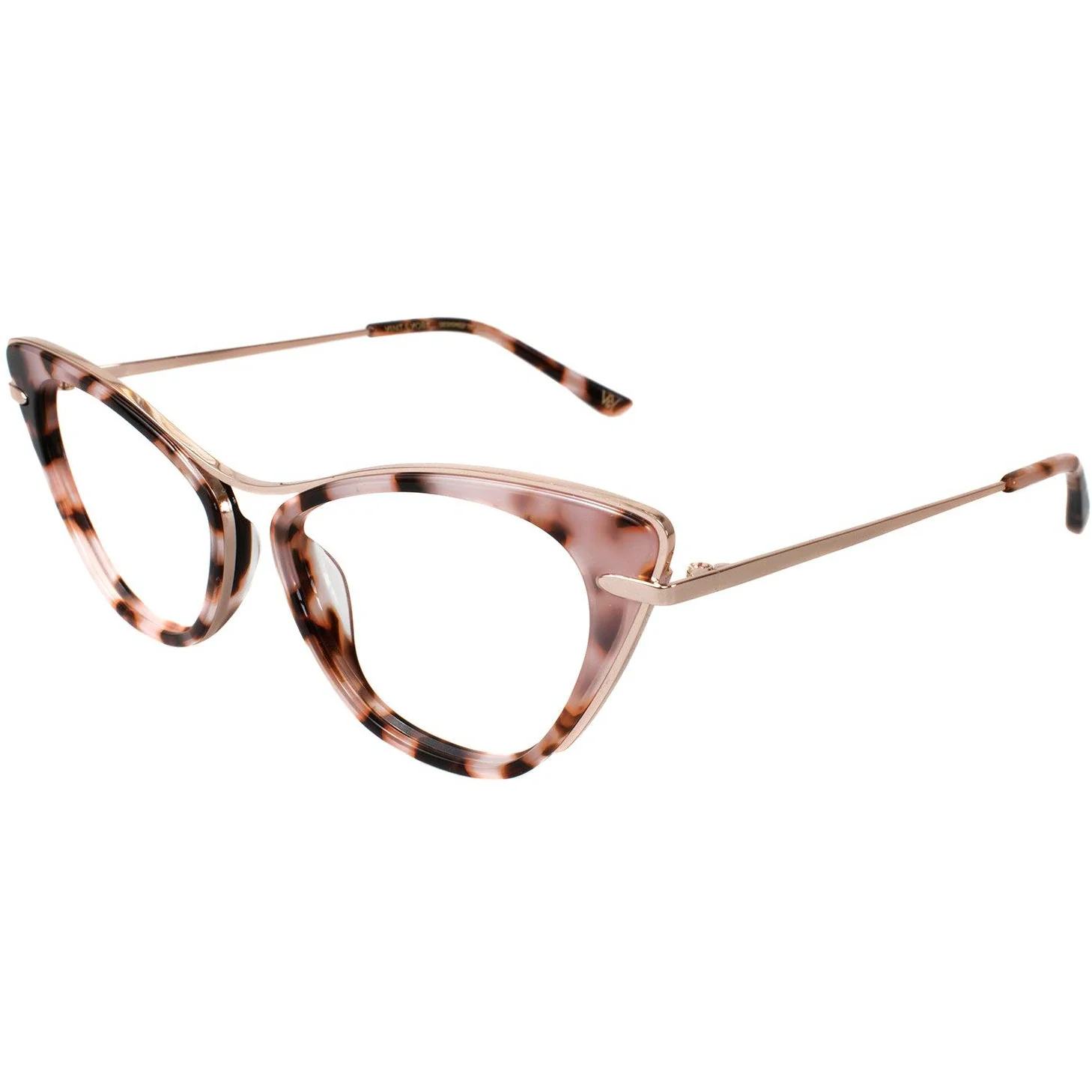 AUDREY | Metal, Cat Eye Glasses - Image 5