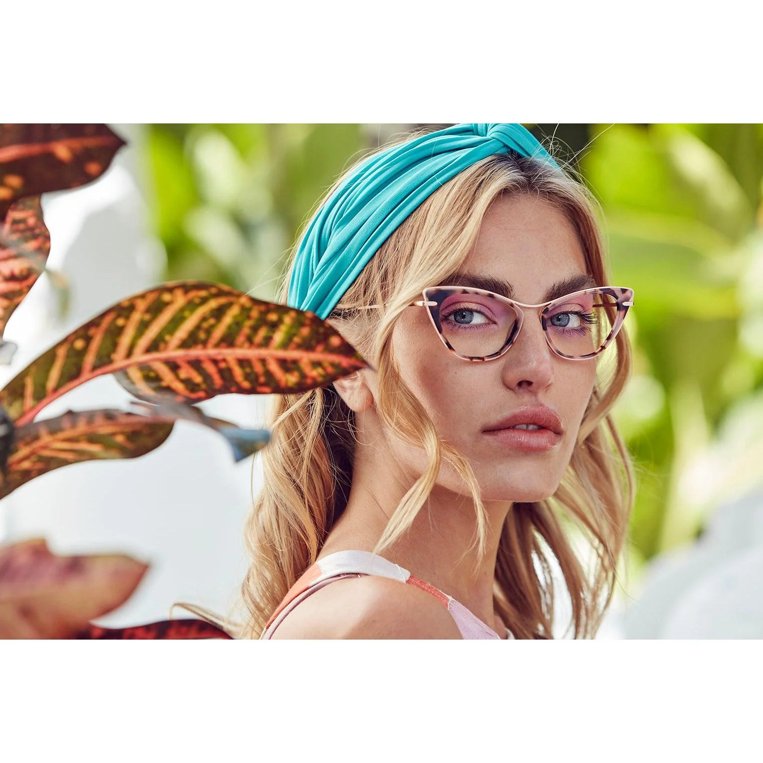 AUDREY | Metal, Cat Eye Glasses - Image 7