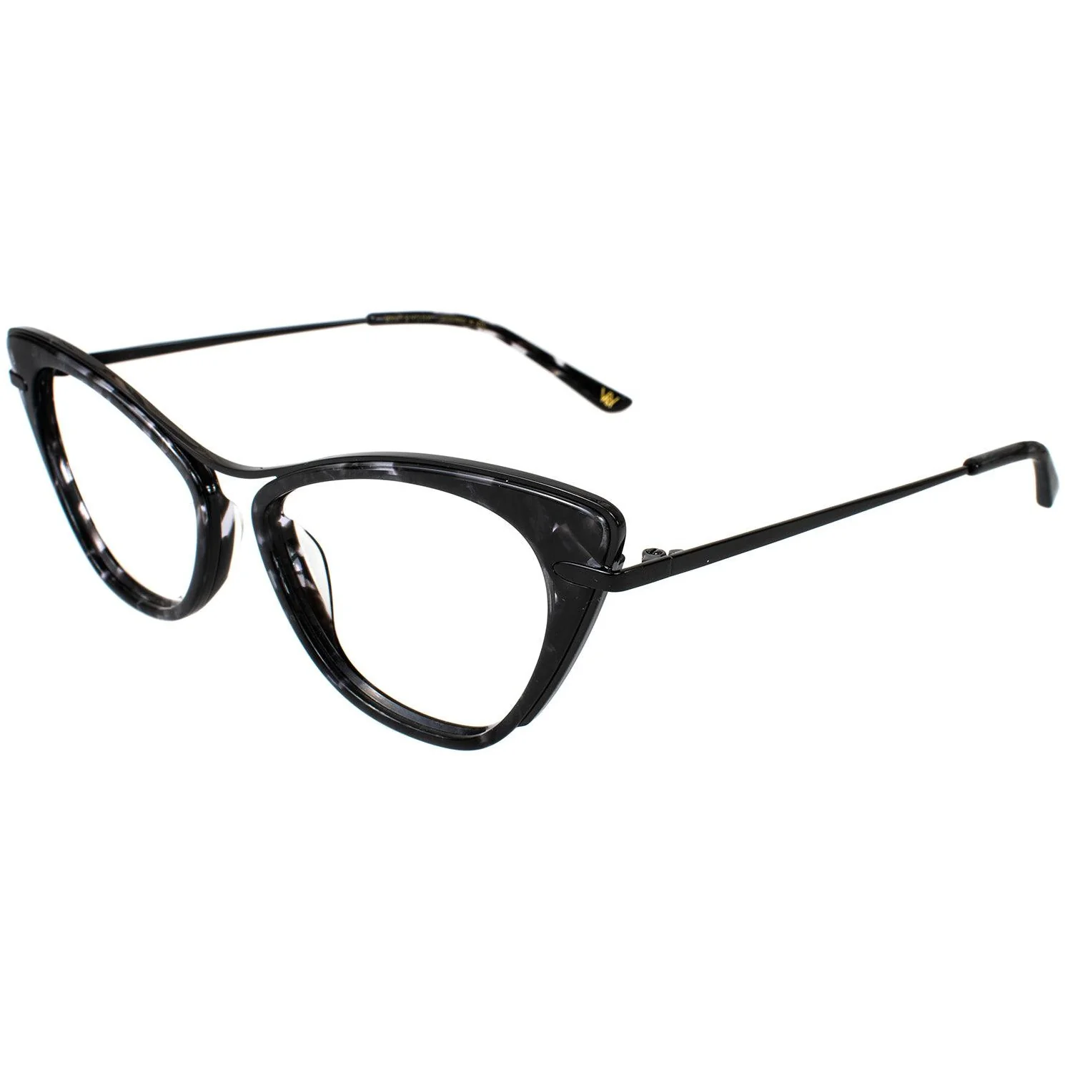 AUDREY | Metal, Cat Eye Glasses - Image 9