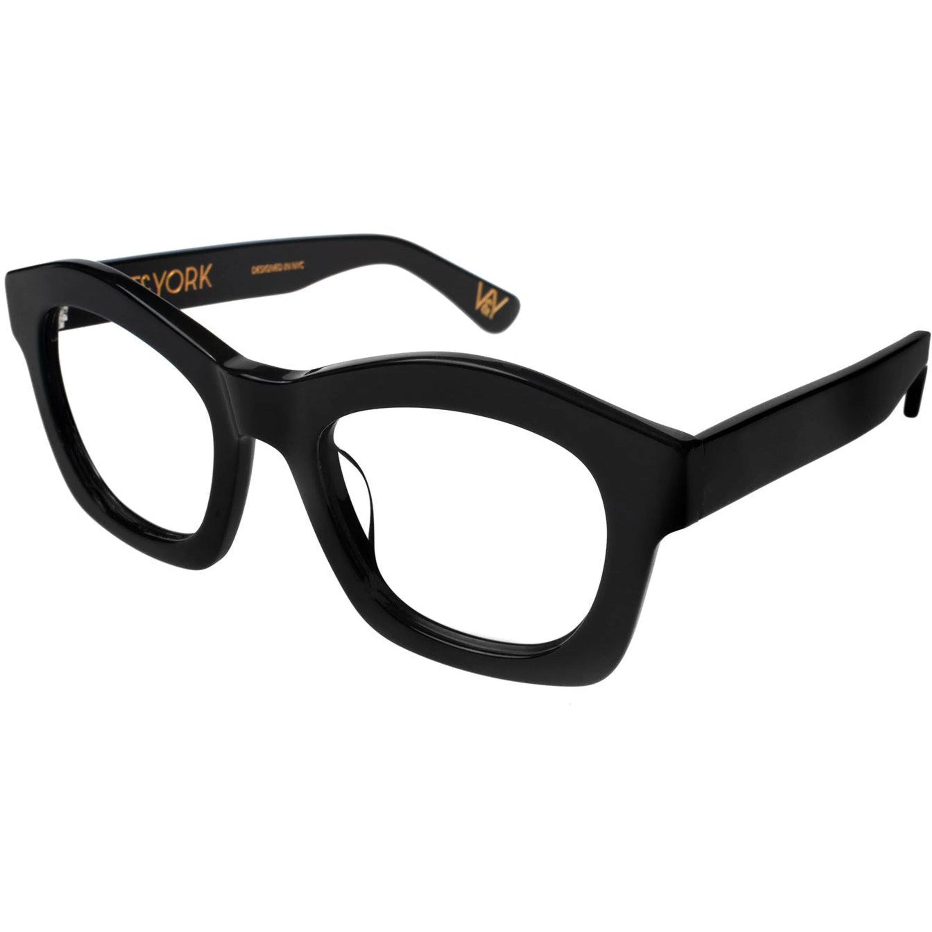 BELLE | Thick, Oversized Eyeglass Frames - Image 2