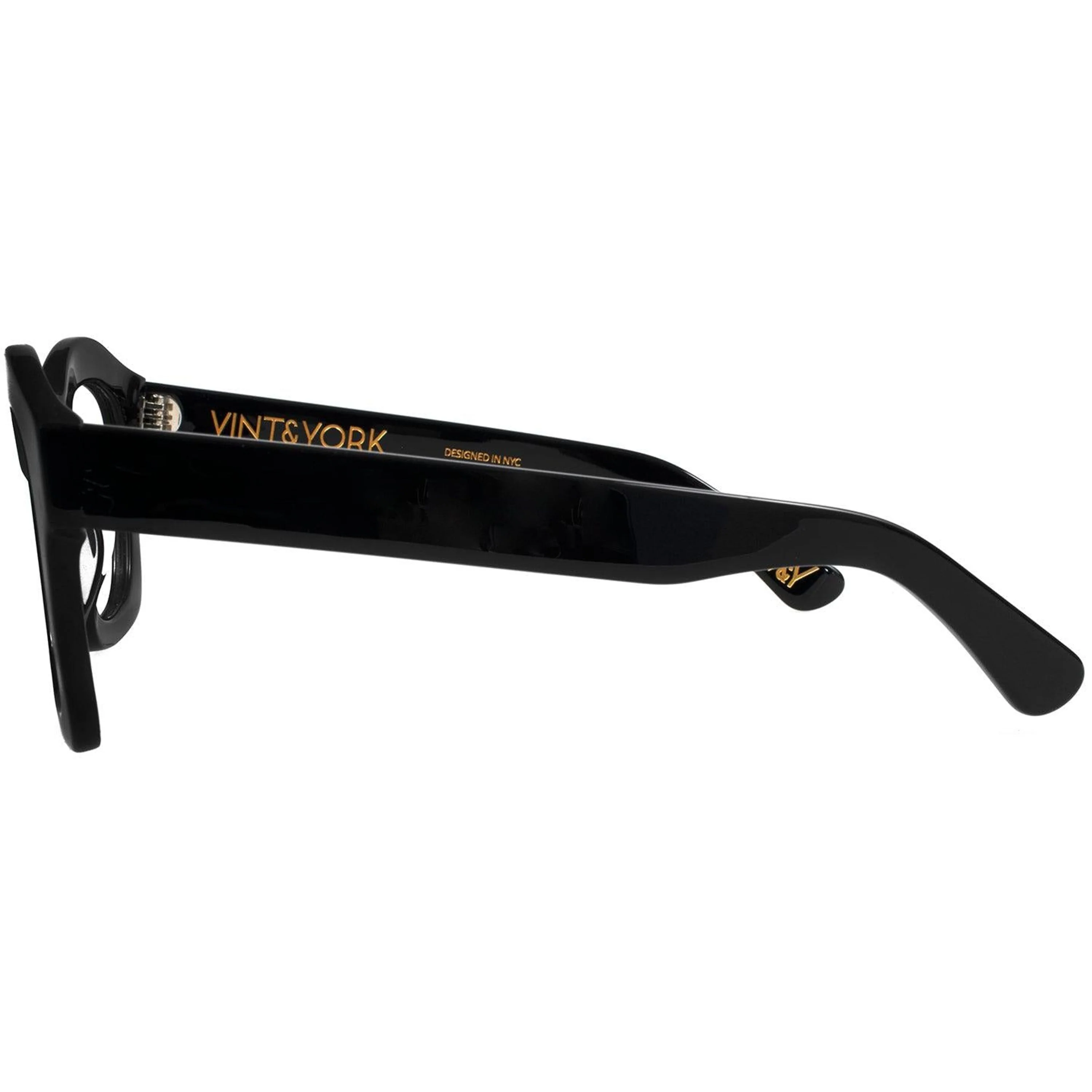 BELLE | Thick, Oversized Eyeglass Frames - Image 3