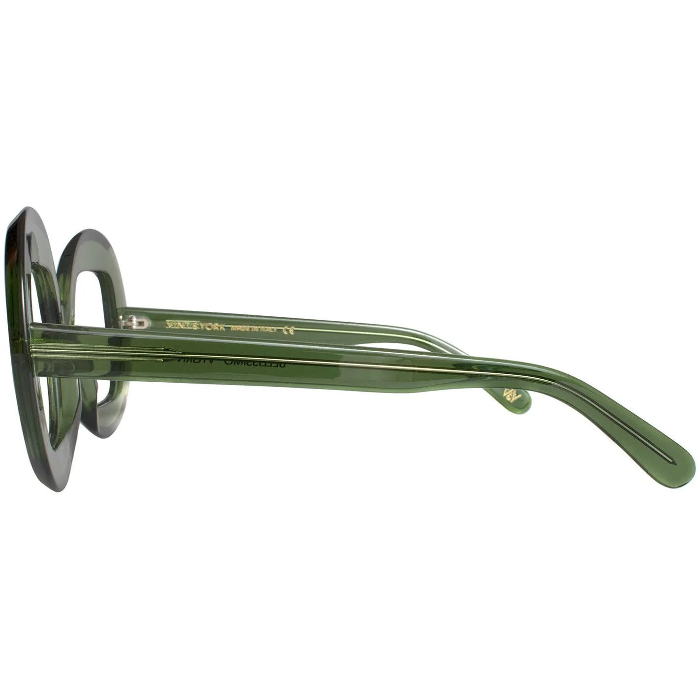 BELLISSIMO | Thick, Italian Oval Glasses - Image 10