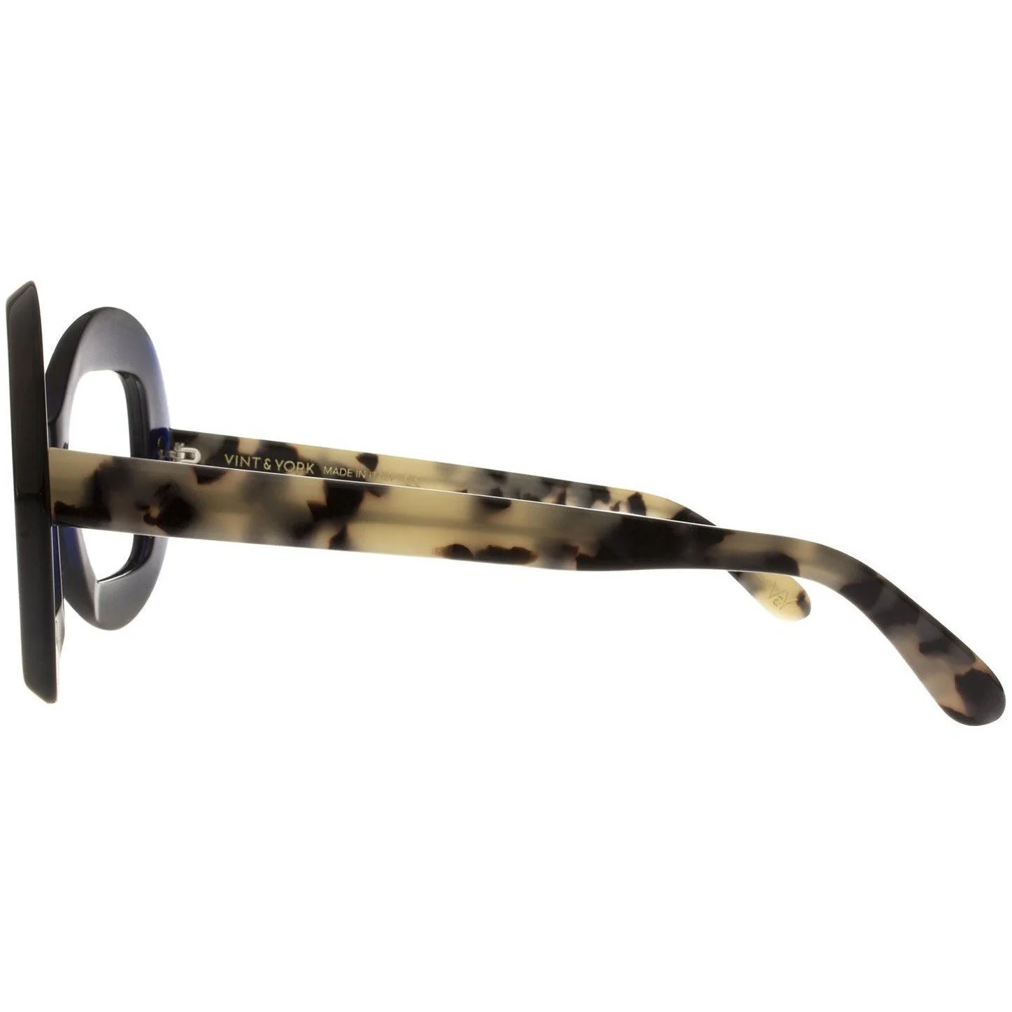 BELLISSIMO | Thick, Italian Oval Glasses - Image 11