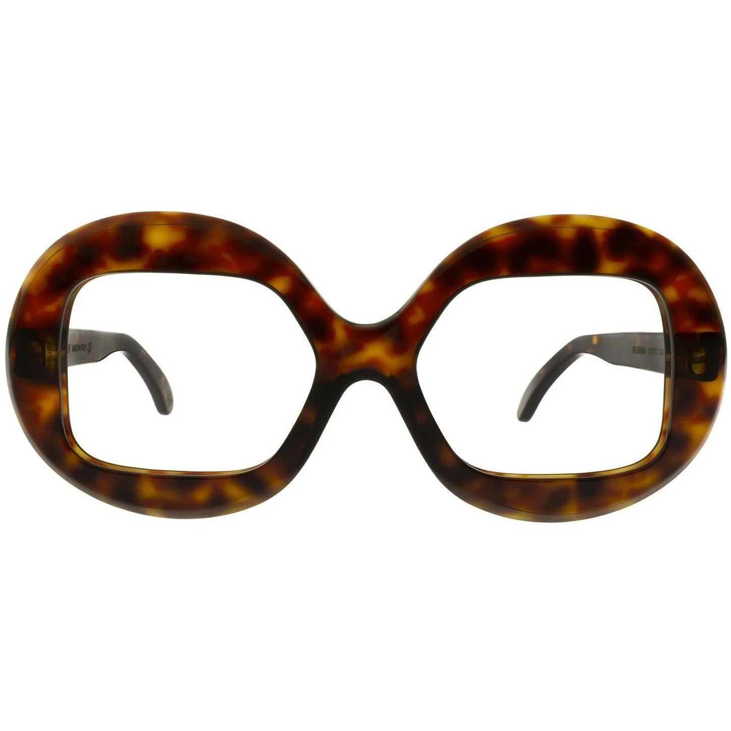 BELLISSIMO | Thick, Italian Oval Glasses - Image 12