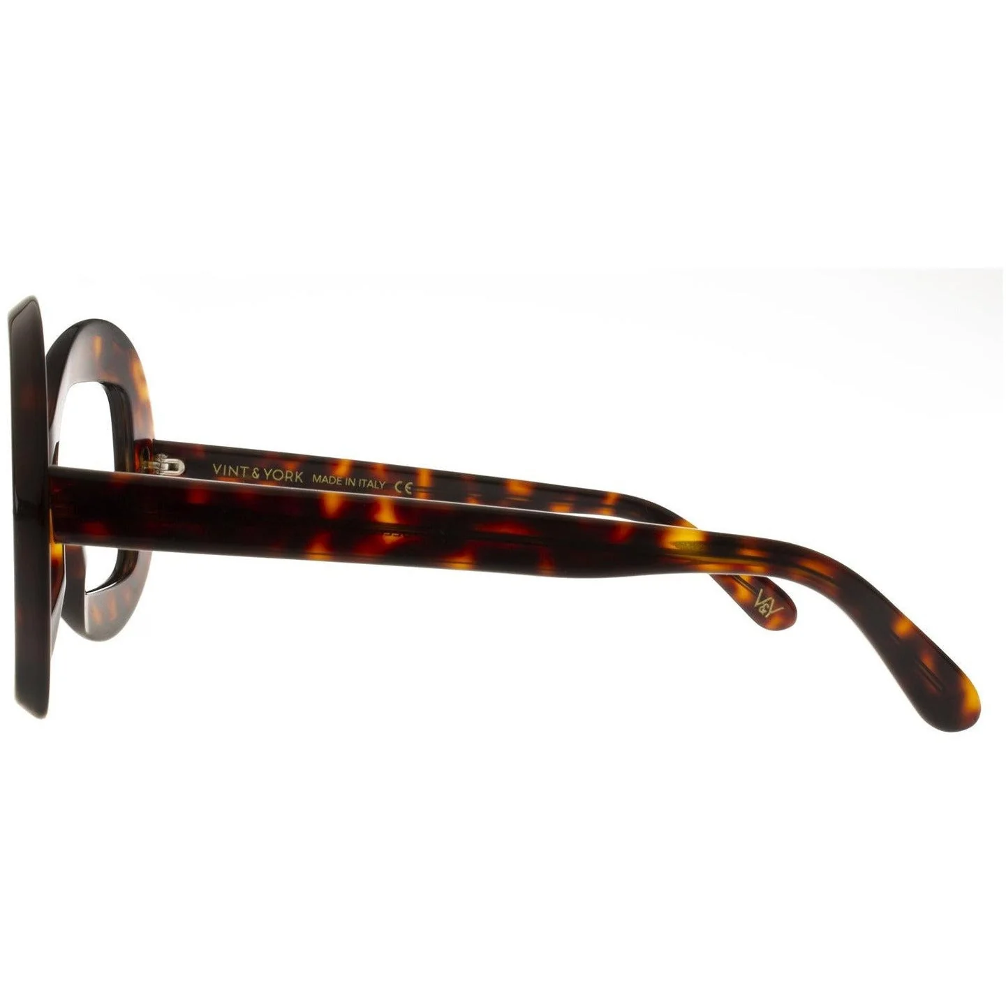 BELLISSIMO | Thick, Italian Oval Glasses - Image 14