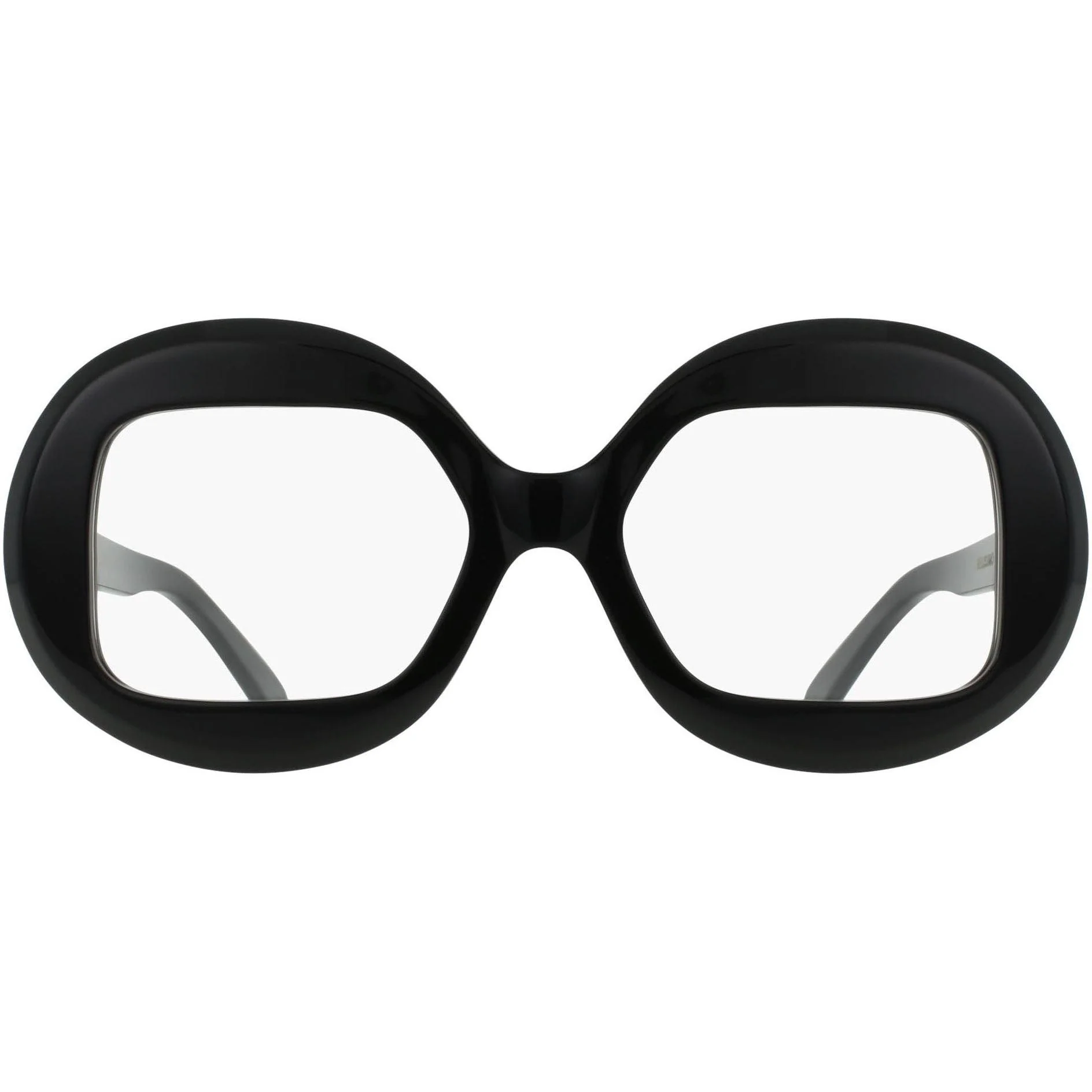 BELLISSIMO | Thick, Italian Oval Glasses - Image 3