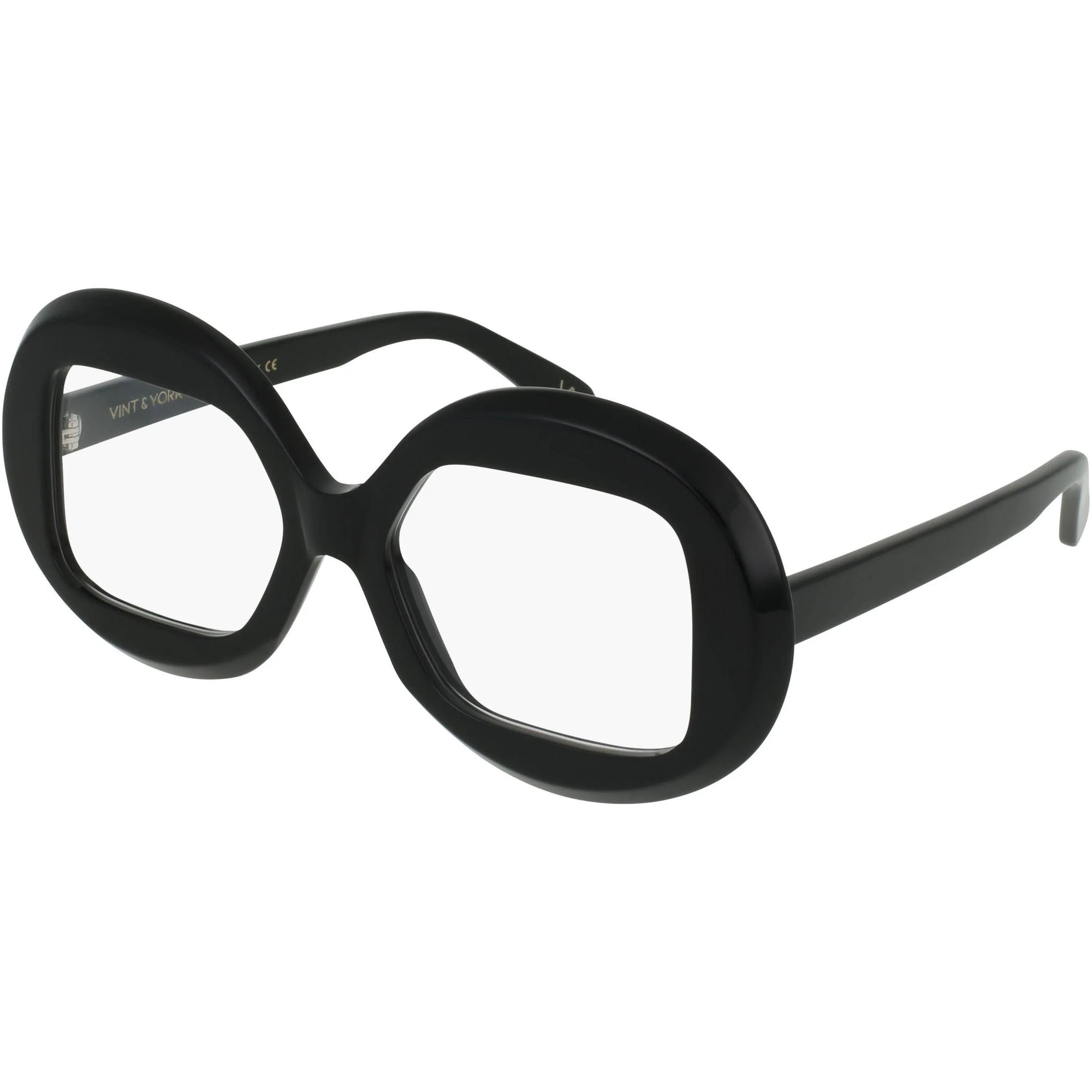 BELLISSIMO | Thick, Italian Oval Glasses - Image 4