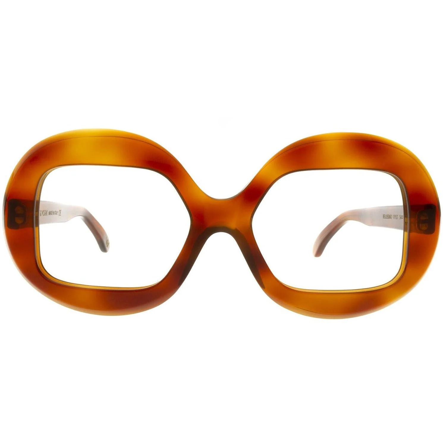 BELLISSIMO | Thick, Italian Oval Glasses - Image 5