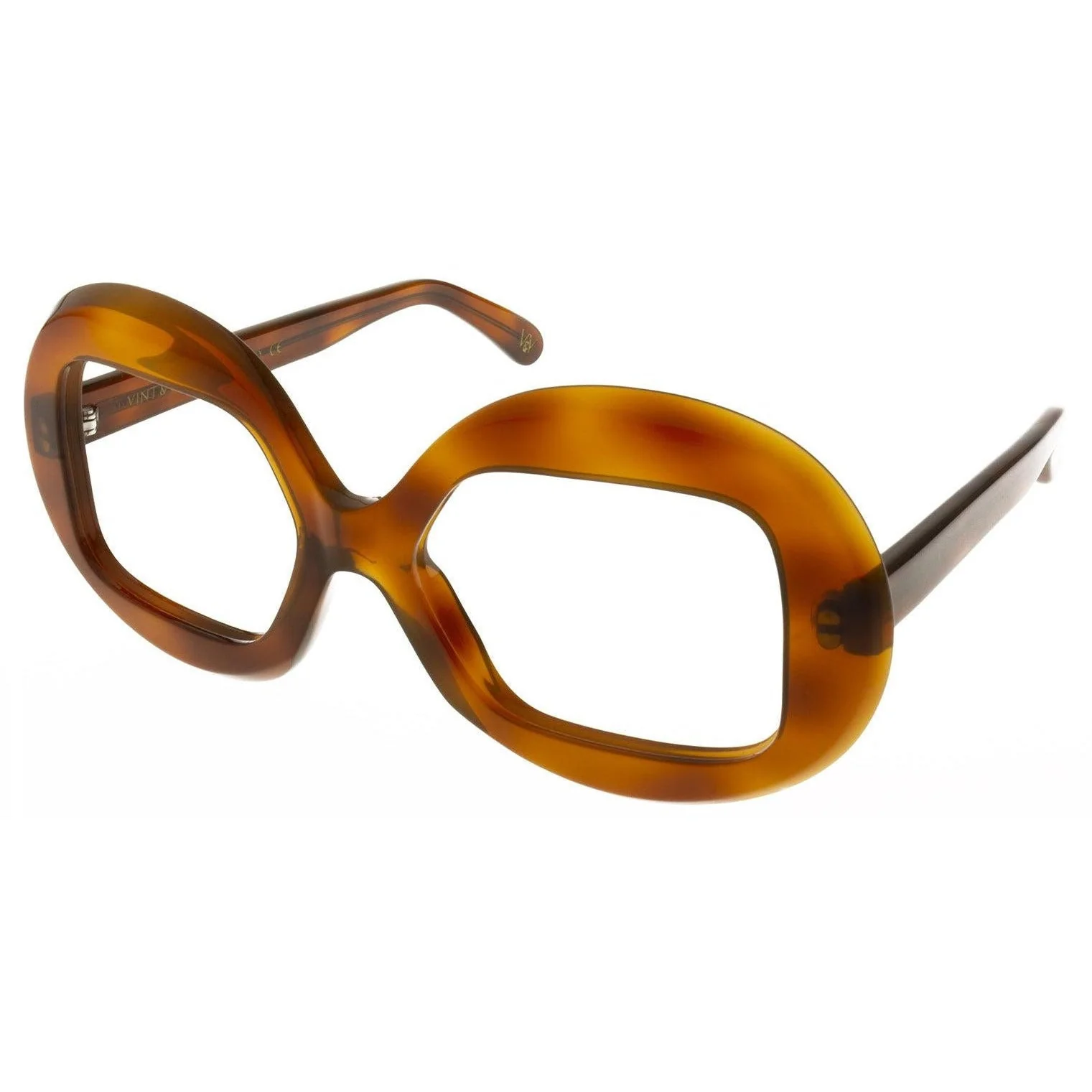BELLISSIMO | Thick, Italian Oval Glasses - Image 6