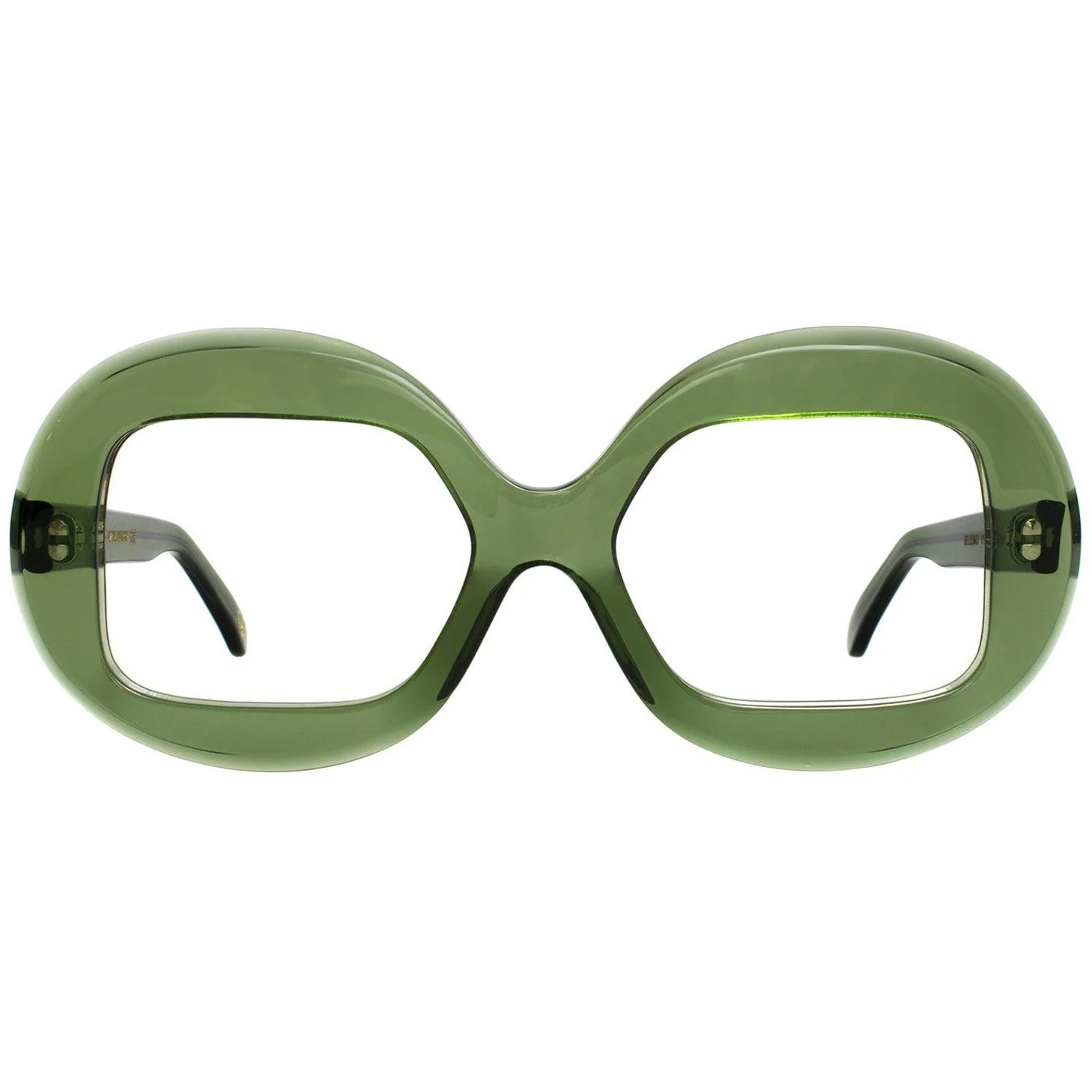 BELLISSIMO | Thick, Italian Oval Glasses - Image 8