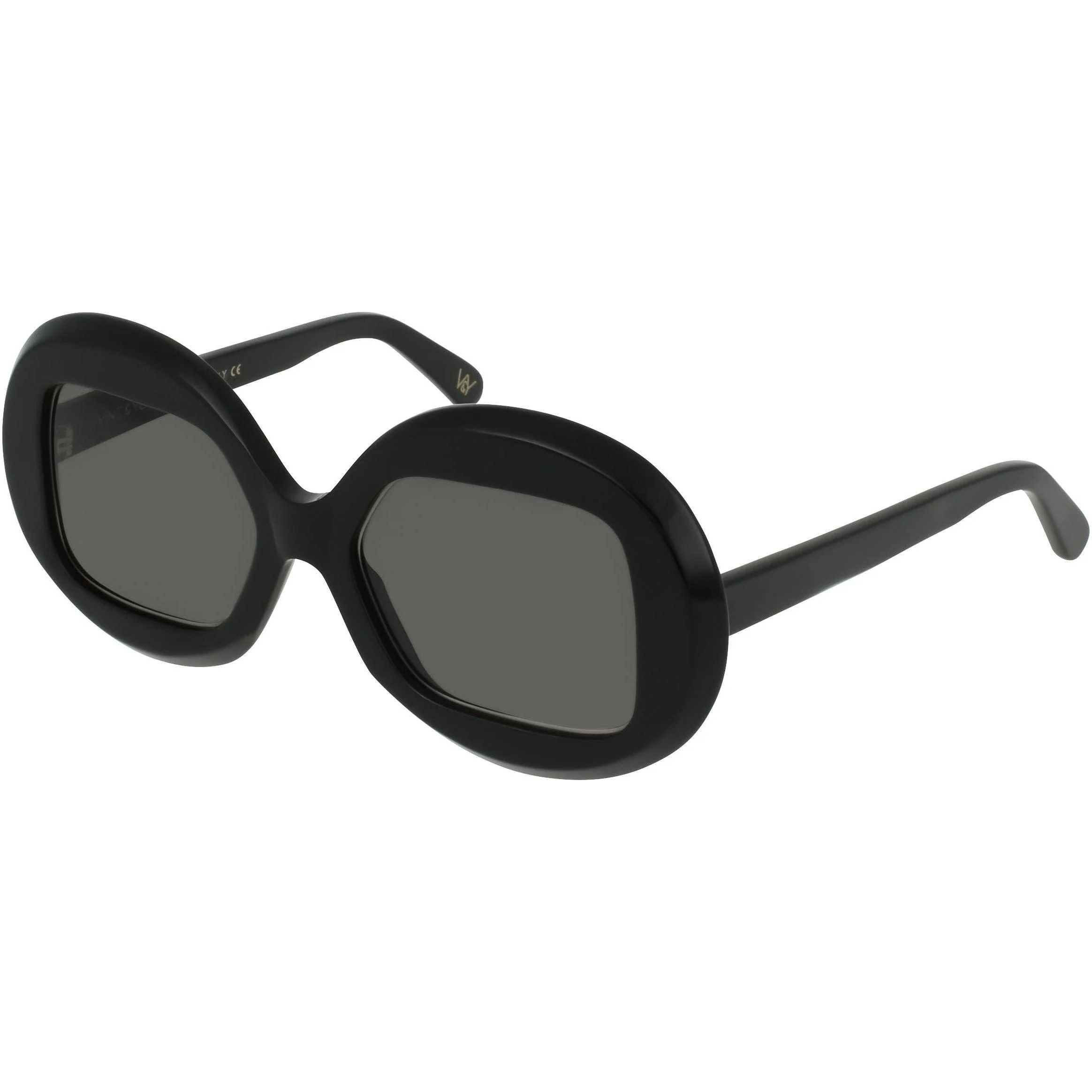 BELLISSIMO | Thick, Italian Oval Sunglasses - Image 11