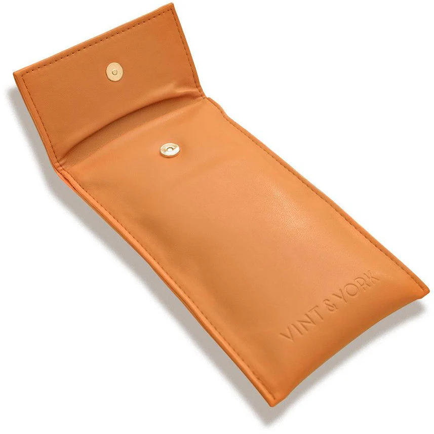 POUCH IN LUGGAGE BROWN - Image 2