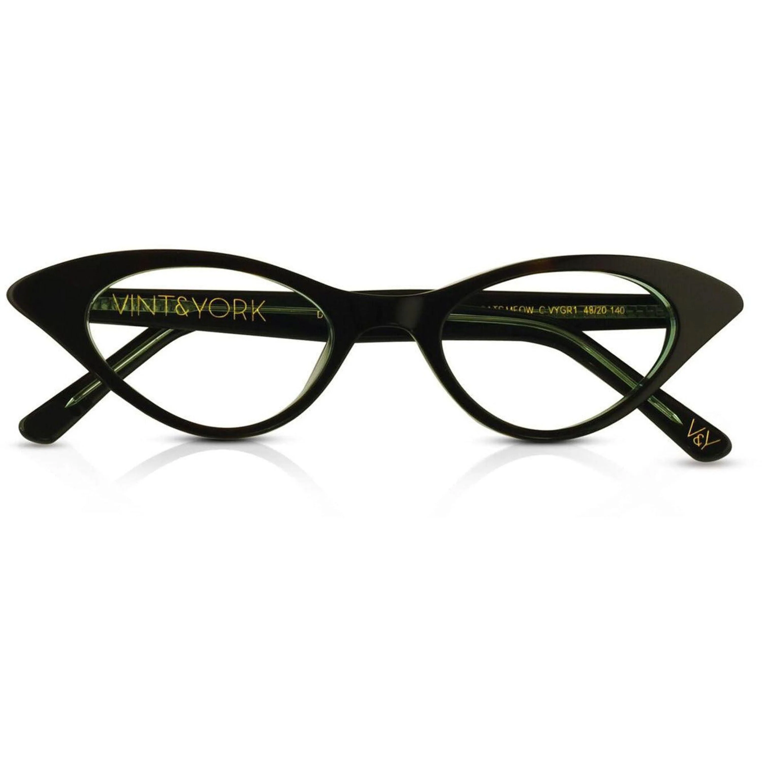 CATS MEOW | 1950s Cat Eye Glasses - Image 11