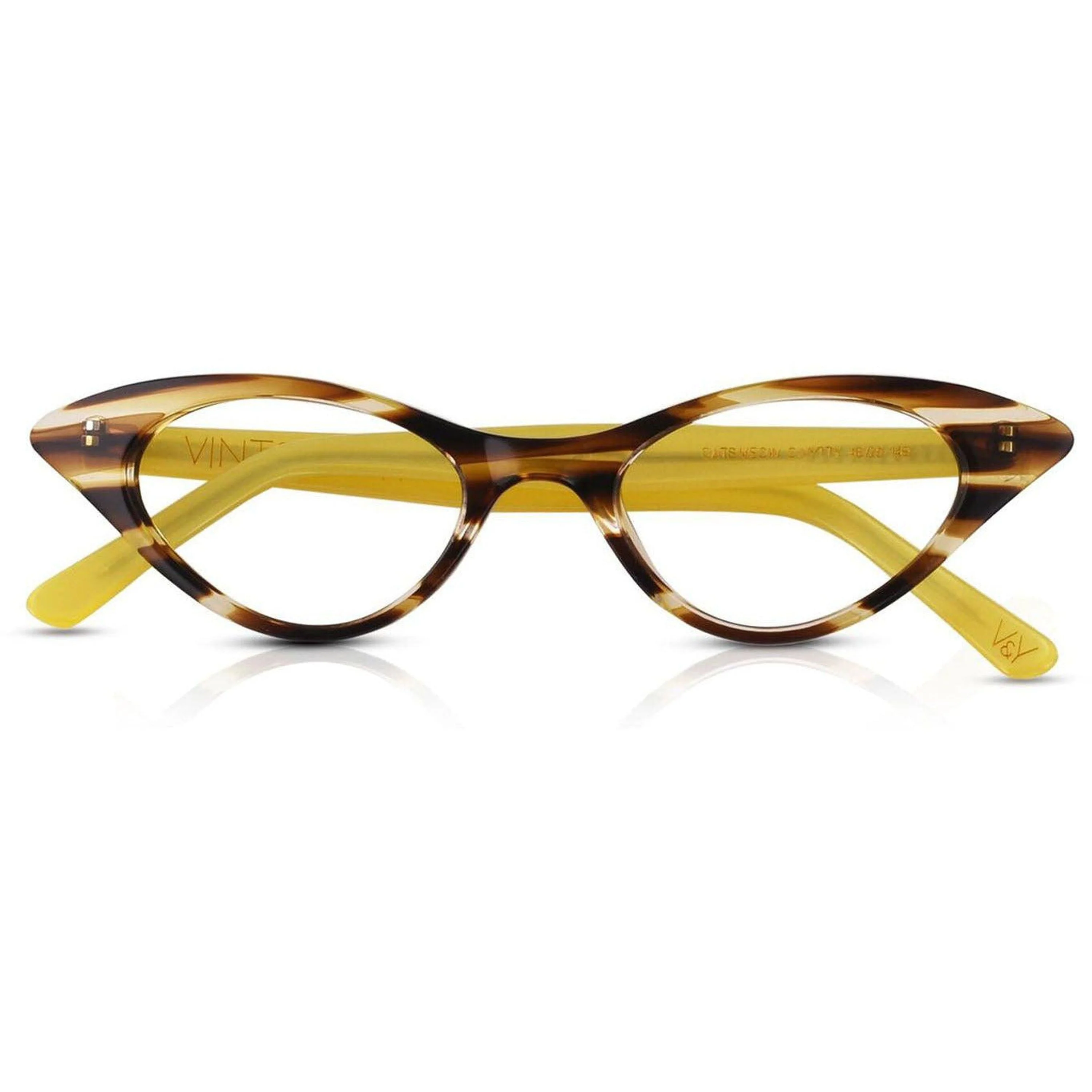 CATS MEOW | 1950s Cat Eye Glasses - Image 24
