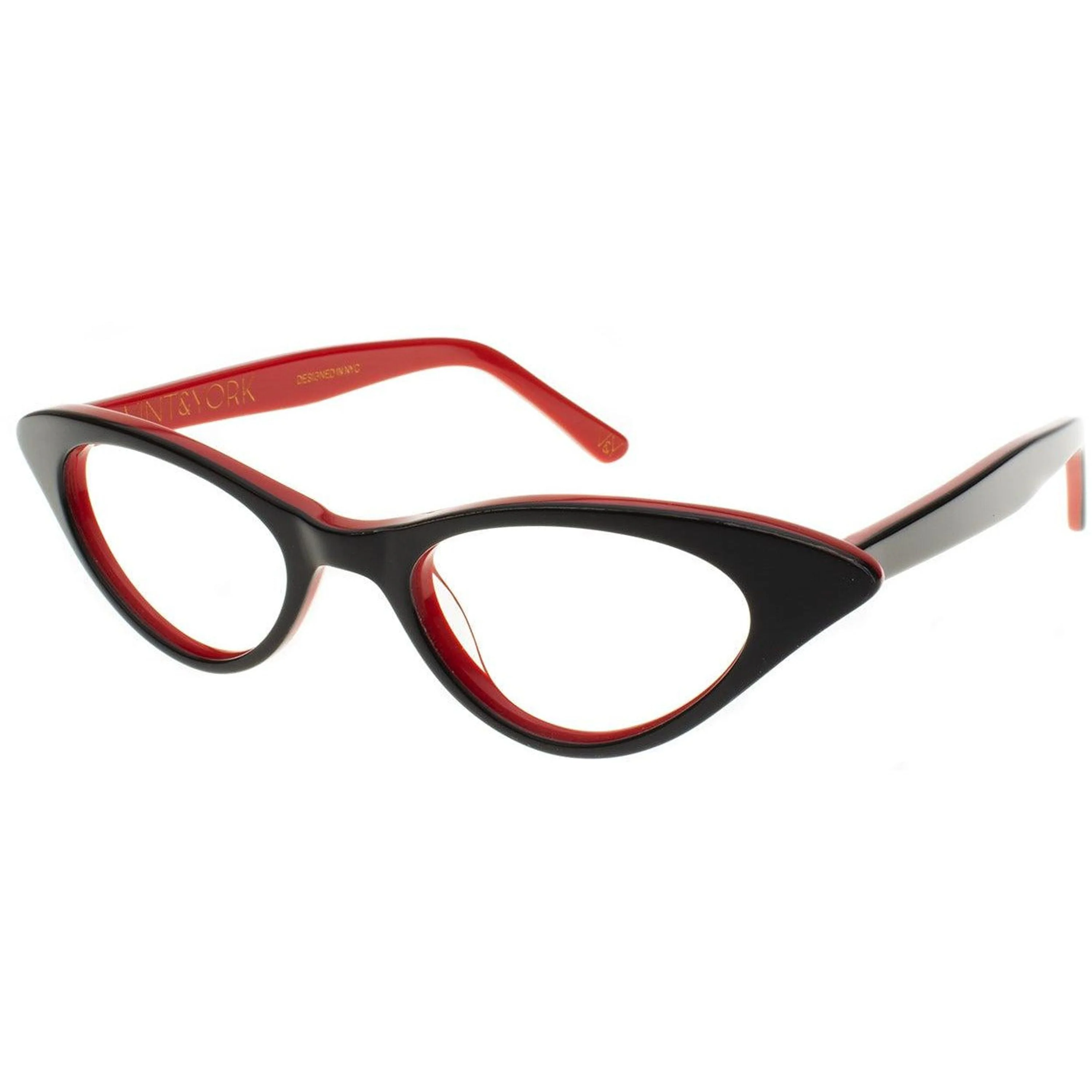 CATS MEOW | 1950s Cat Eye Glasses - Image 4