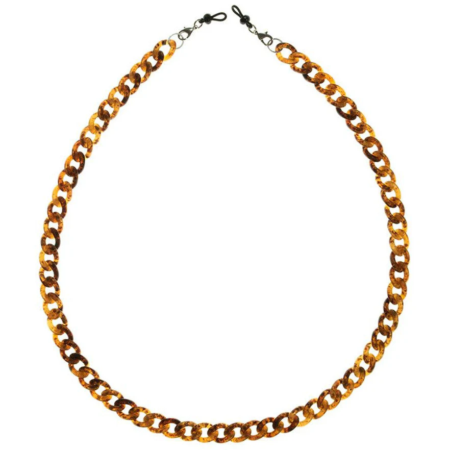 Forte Flat Link Chunky Chain for Eyeglasses