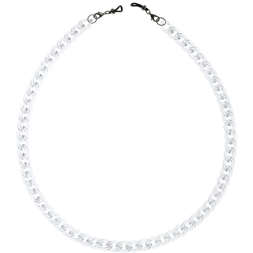 Forte Flat Link Chunky Chain for Eyeglasses - Image 4