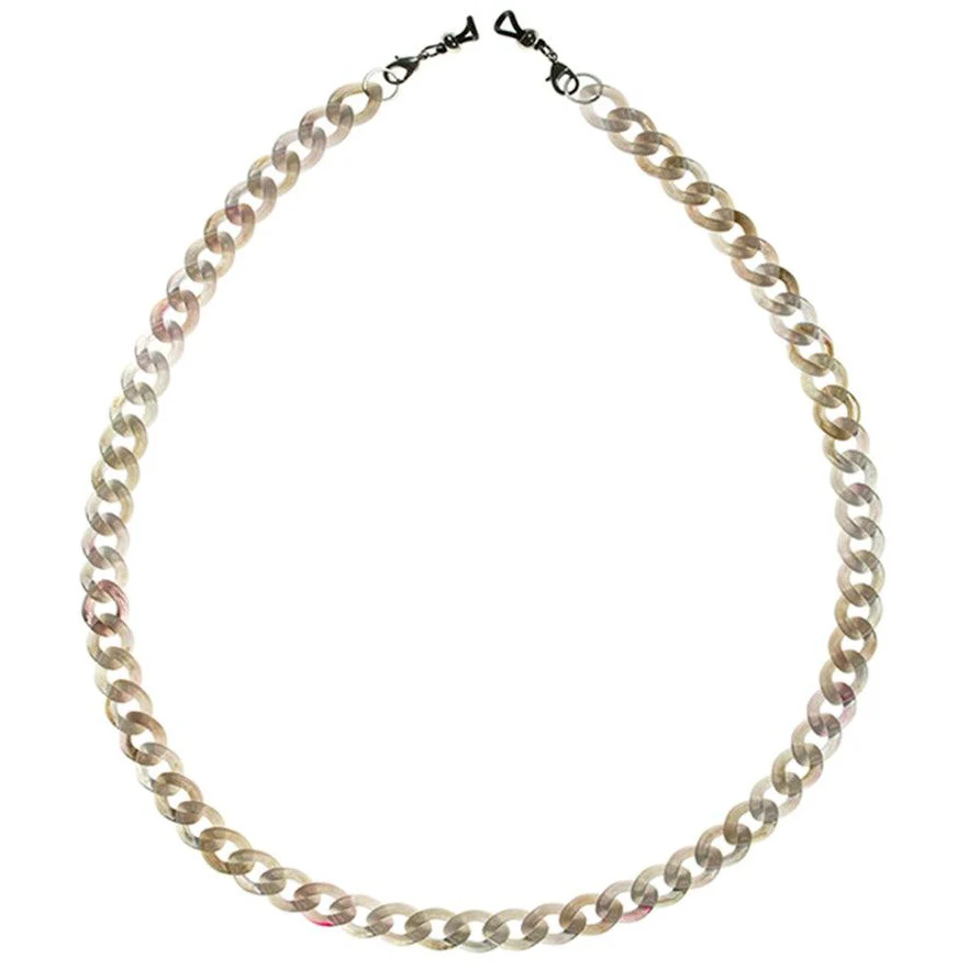 Forte Flat Link Chunky Chain for Eyeglasses - Image 6