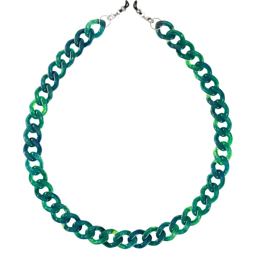 Forte Flat Link Chunky Chain for Eyeglasses - Image 9