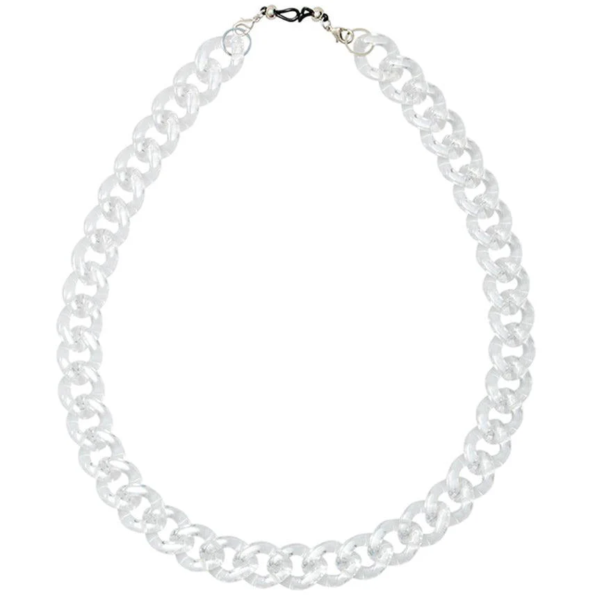 Forte Too Flat Link Chunky Chain for Eyeglasses - Image 4