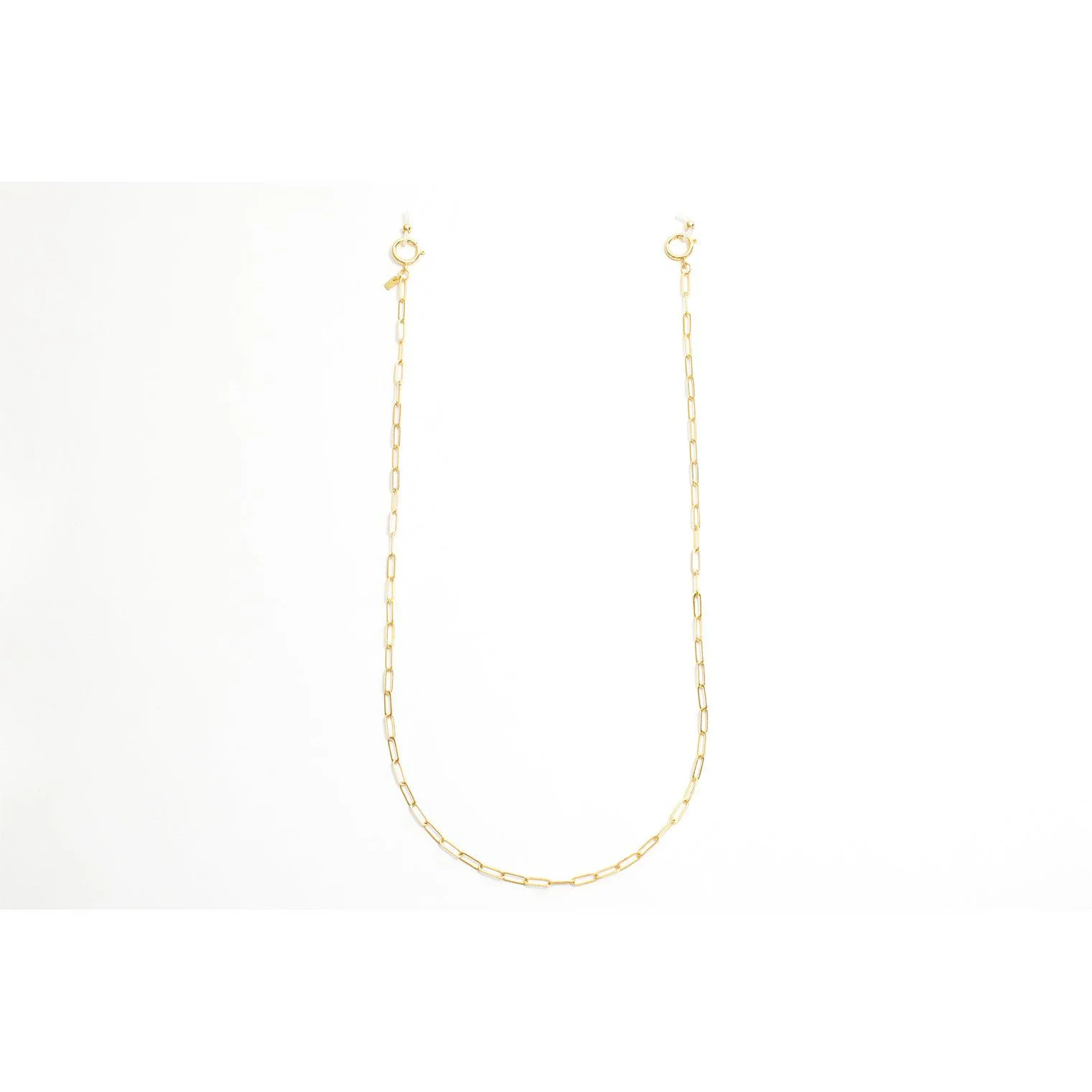 Large Link Nostalgia Gold Chain