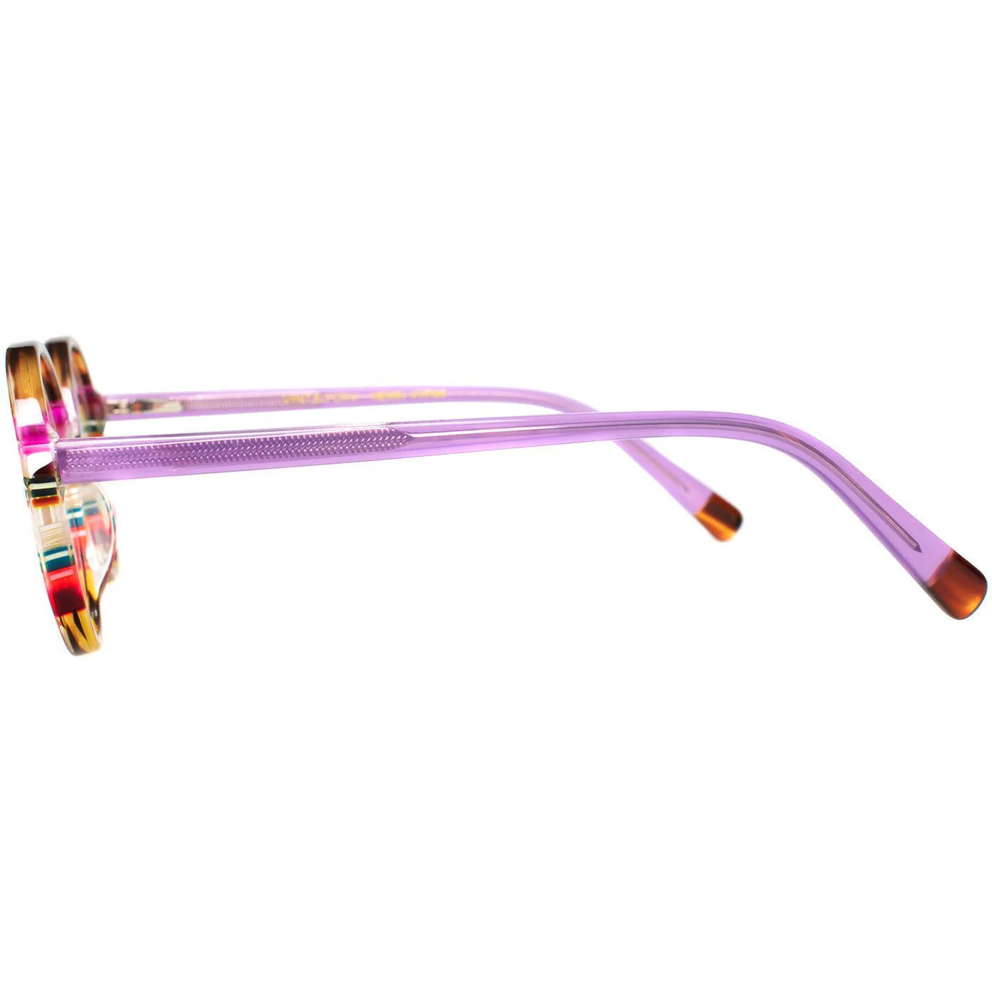 HENRI | Round Colorful Glasses - Image 10