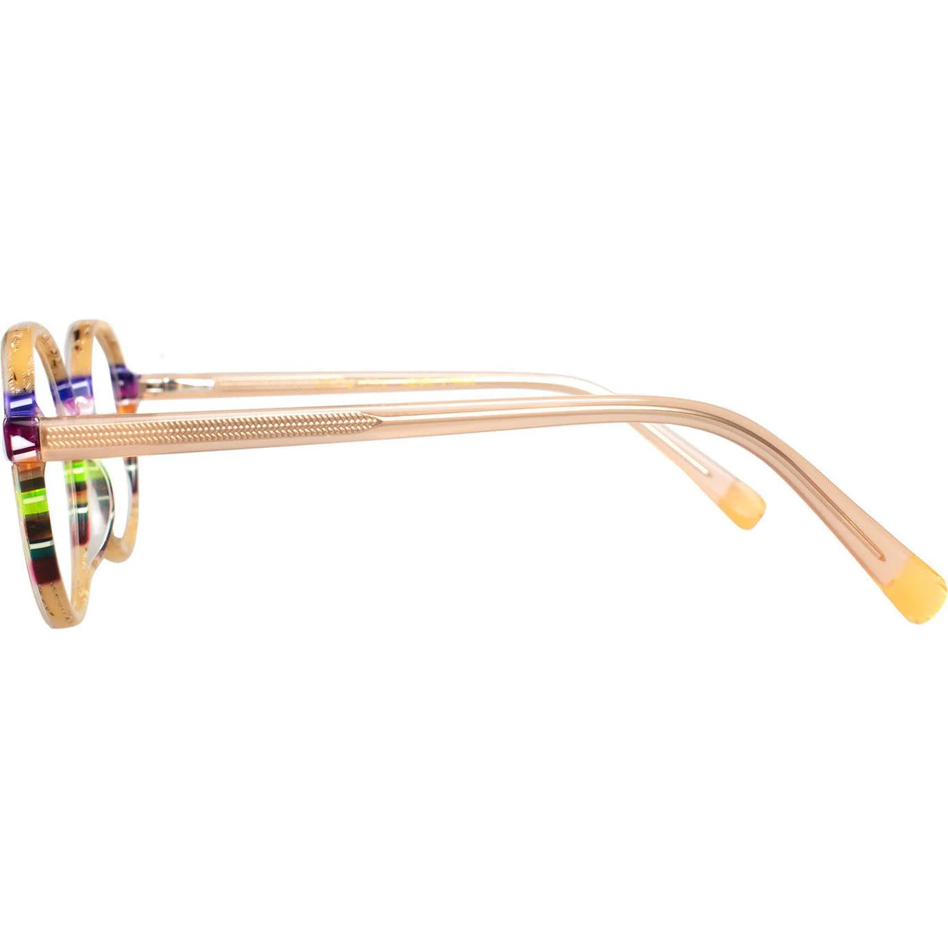 HENRI | Round Colorful Glasses - Image 11