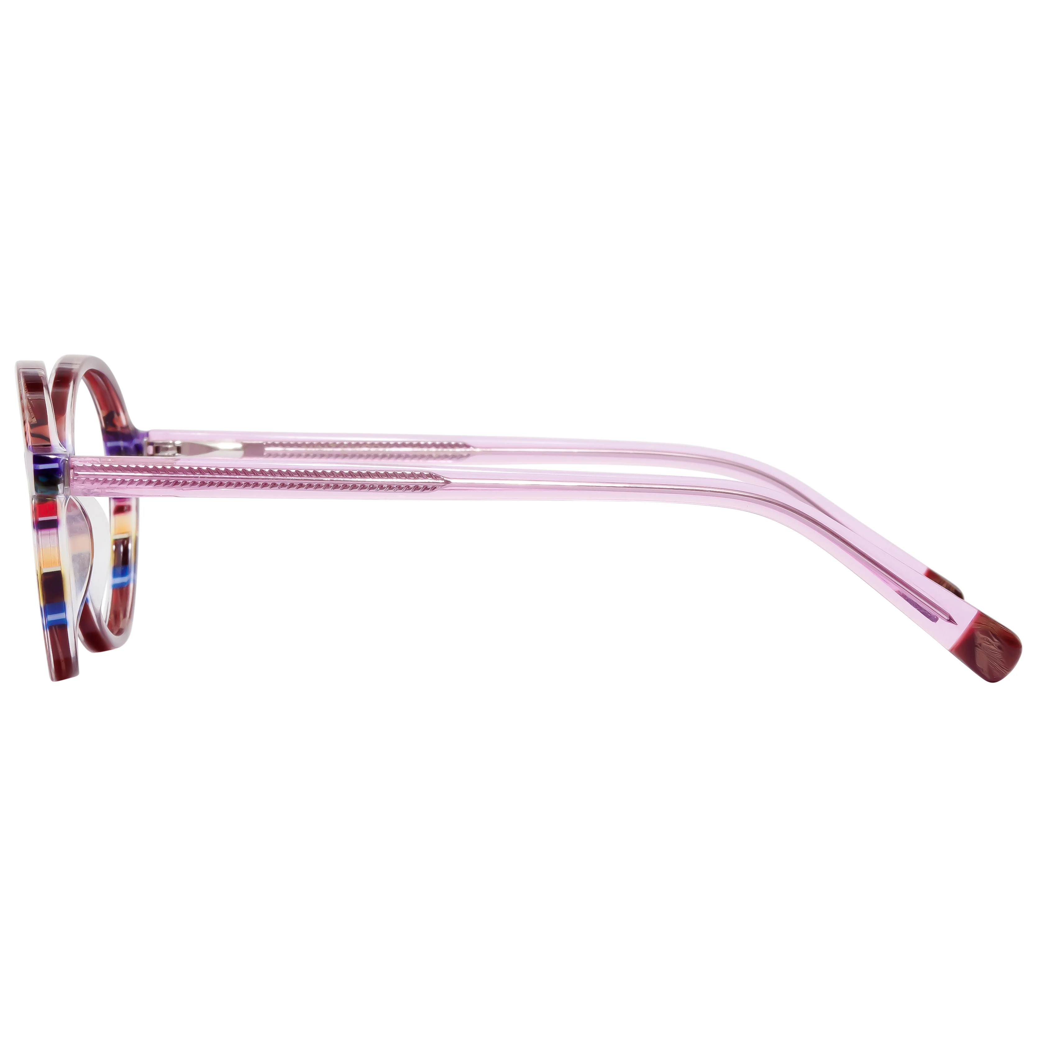 HENRI | Round Colorful Glasses - Image 12
