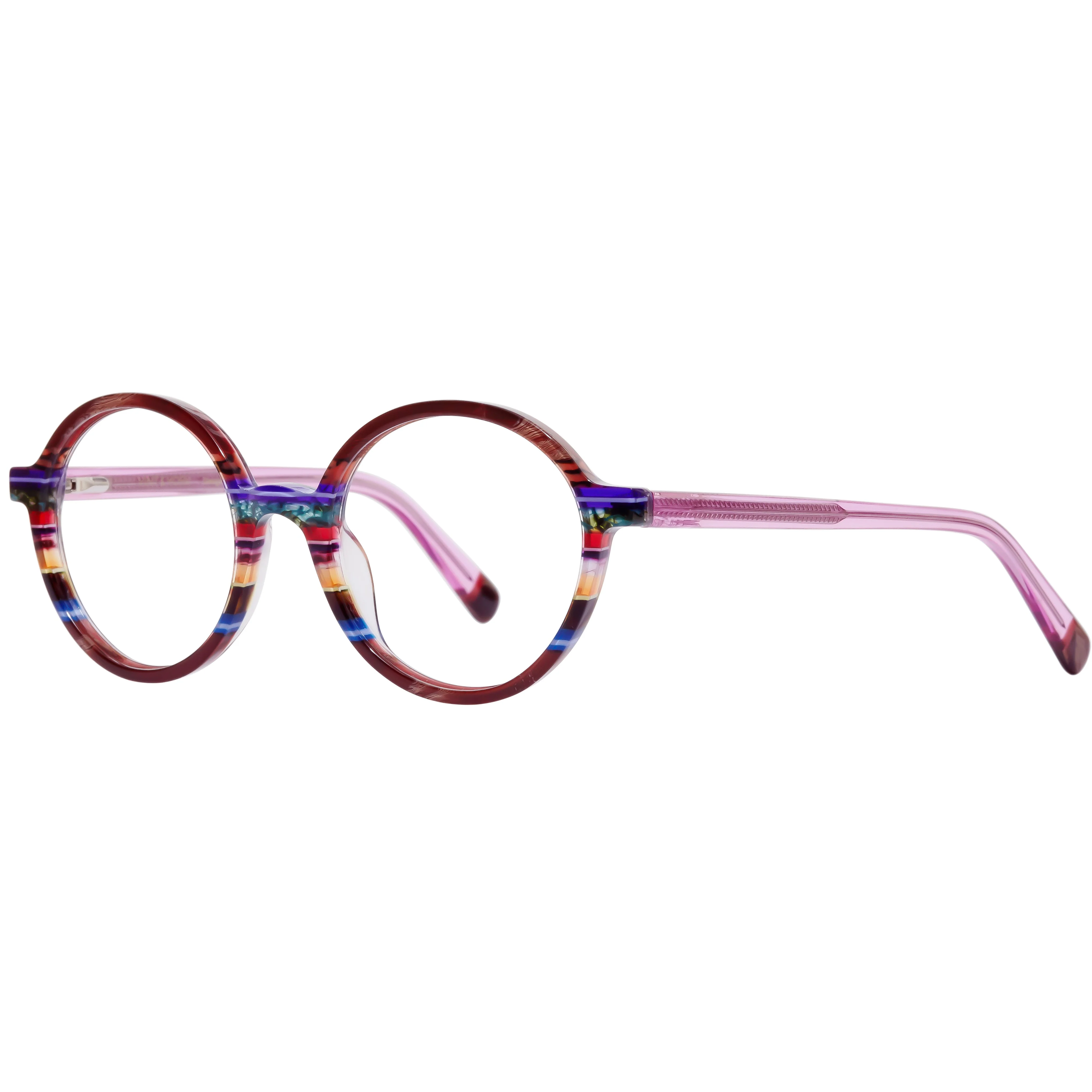 HENRI | Round Colorful Glasses - Image 6