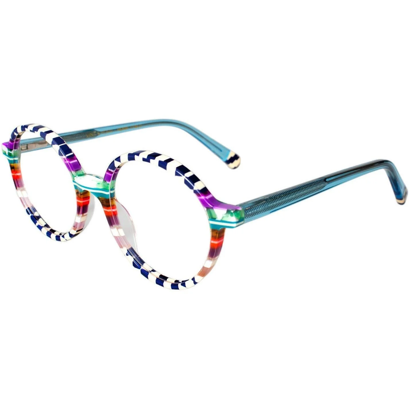 HENRI | Round Colorful Glasses - Image 8