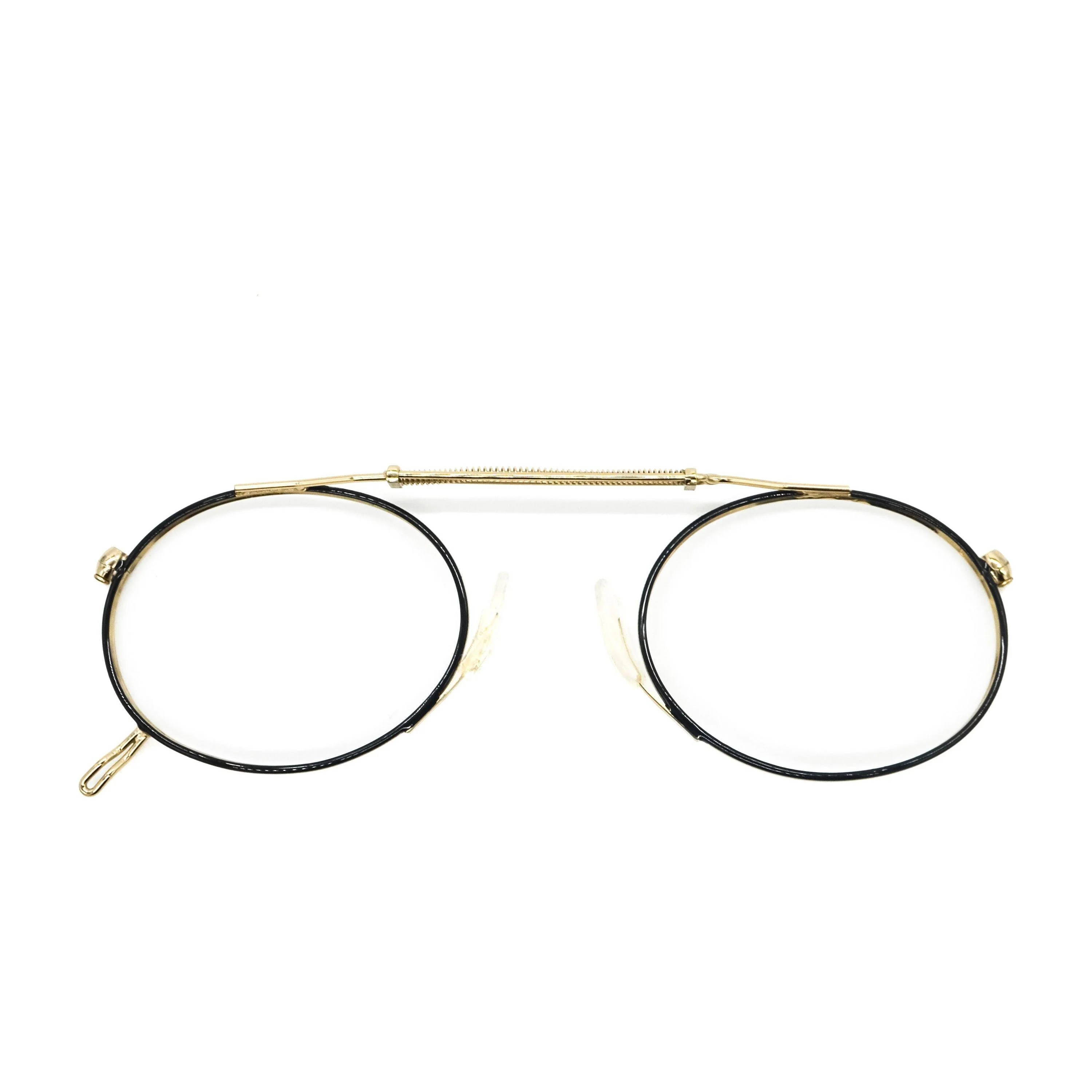 Pince-Nez Glasses - Vintage, Armless Frames - Image 3
