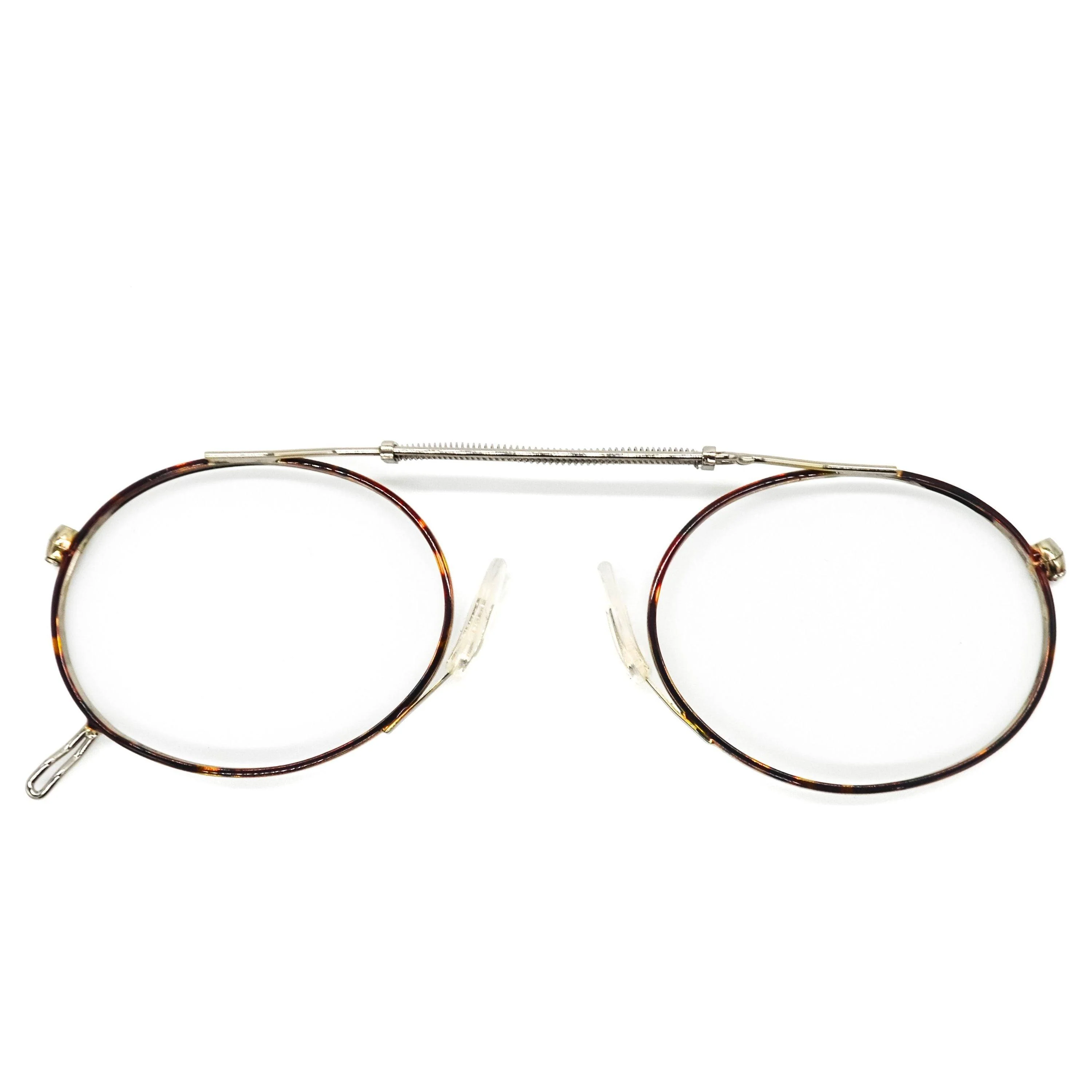 Pince-Nez Glasses - Vintage, Armless Frames - Image 4