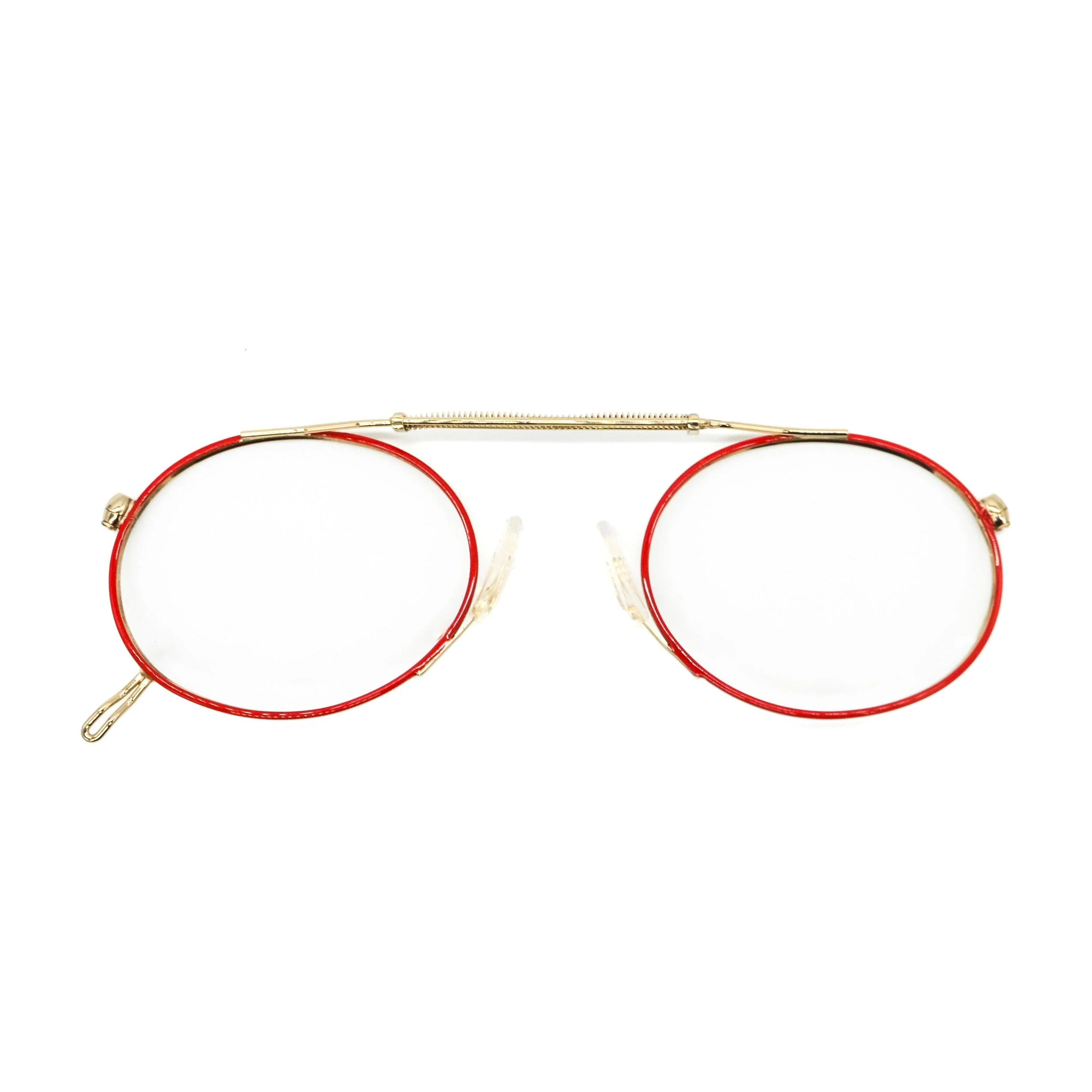 Pince-Nez Glasses - Vintage, Armless Frames - Image 6