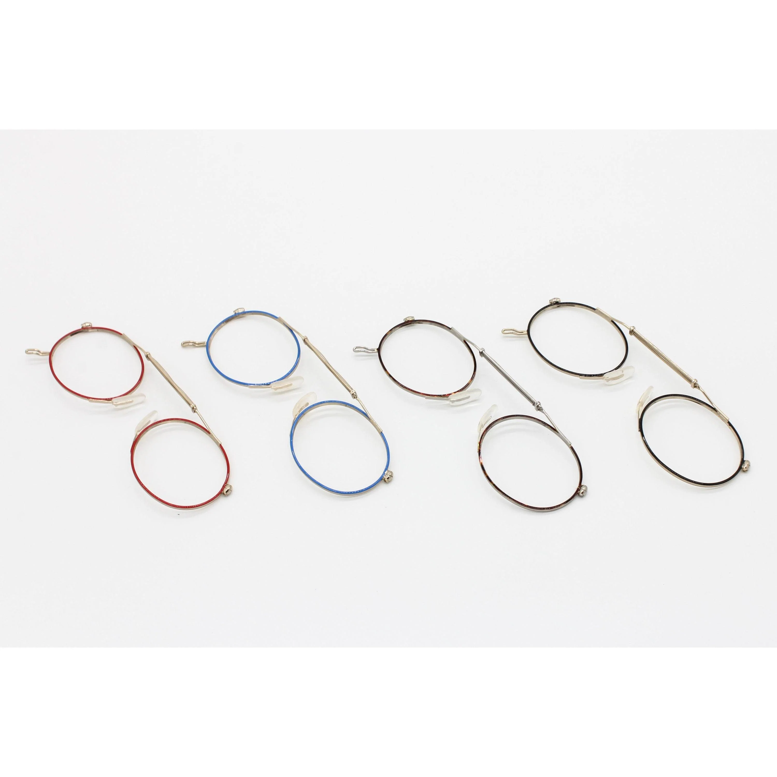 Pince-Nez Glasses - Vintage, Armless Frames - Image 9