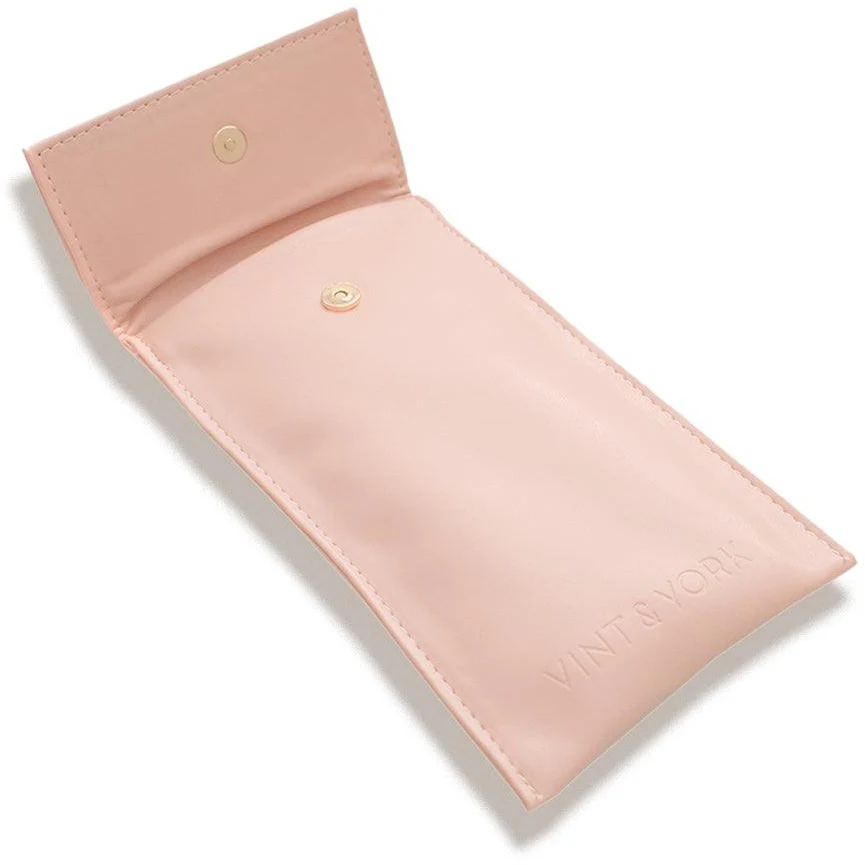 POUCH IN POWDER PINK - Image 2