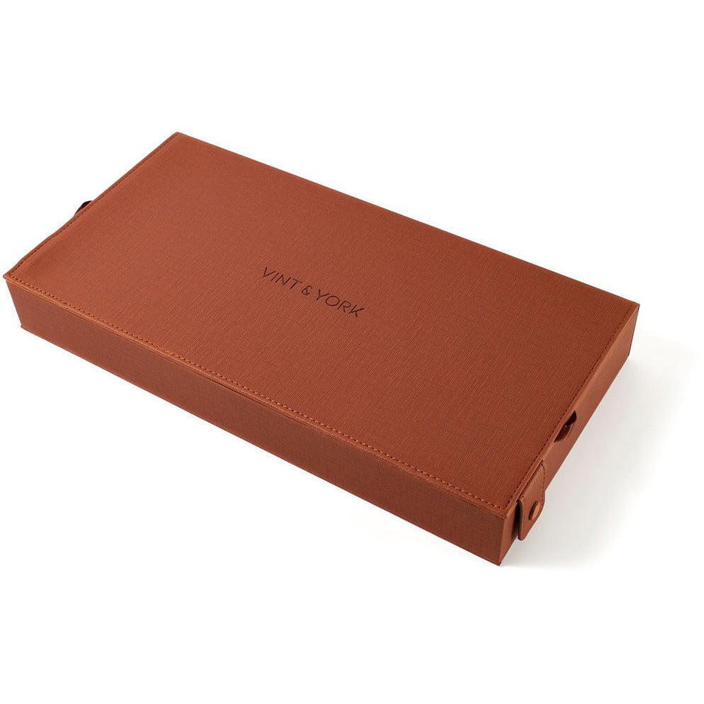 PREMIUM GLASSES PORTFOLIO CHESTNUT BROWN - Image 2