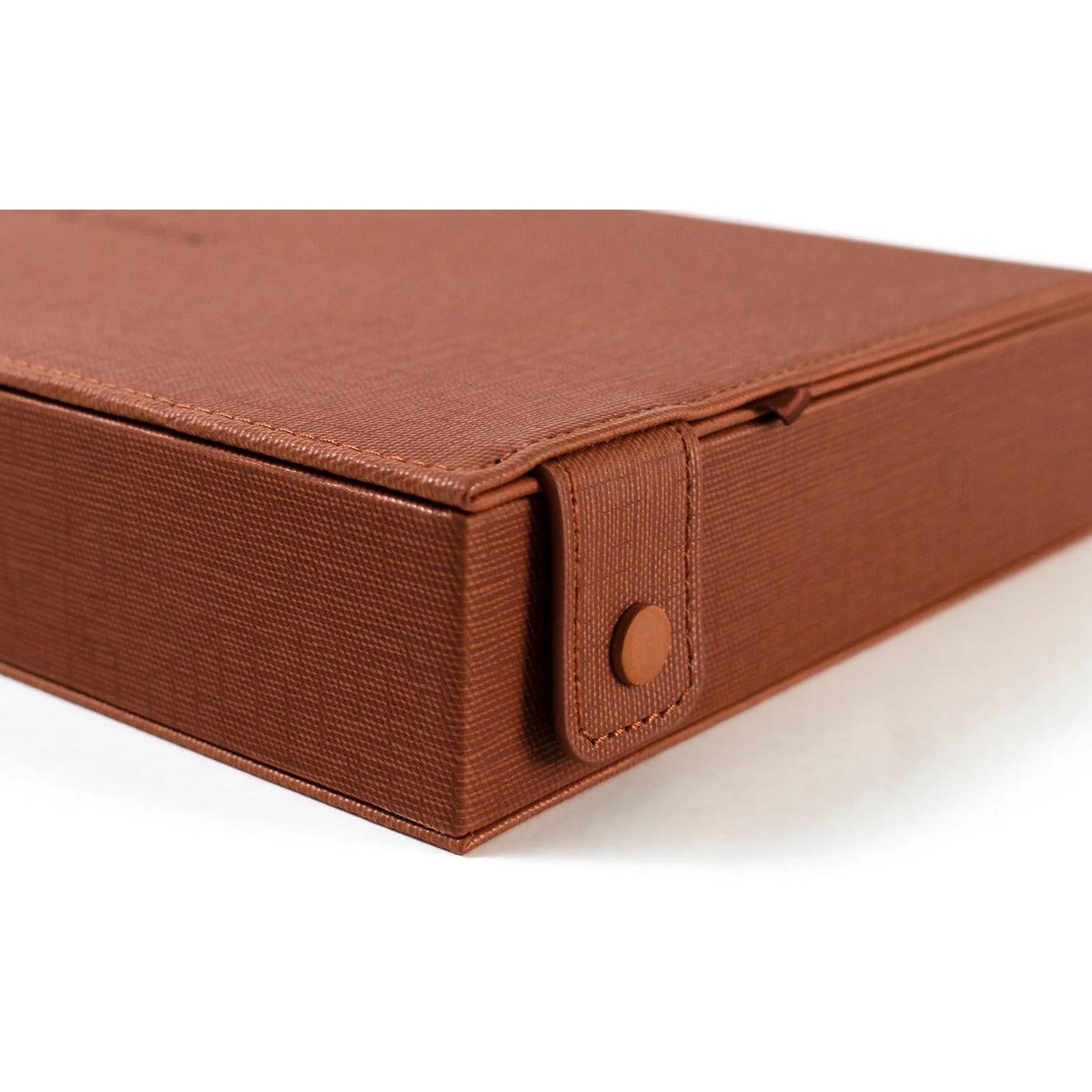 PREMIUM GLASSES PORTFOLIO CHESTNUT BROWN - Image 3