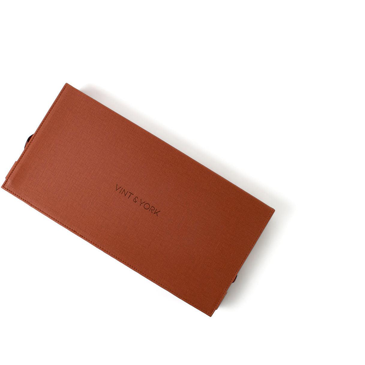 PREMIUM GLASSES PORTFOLIO CHESTNUT BROWN - Image 4