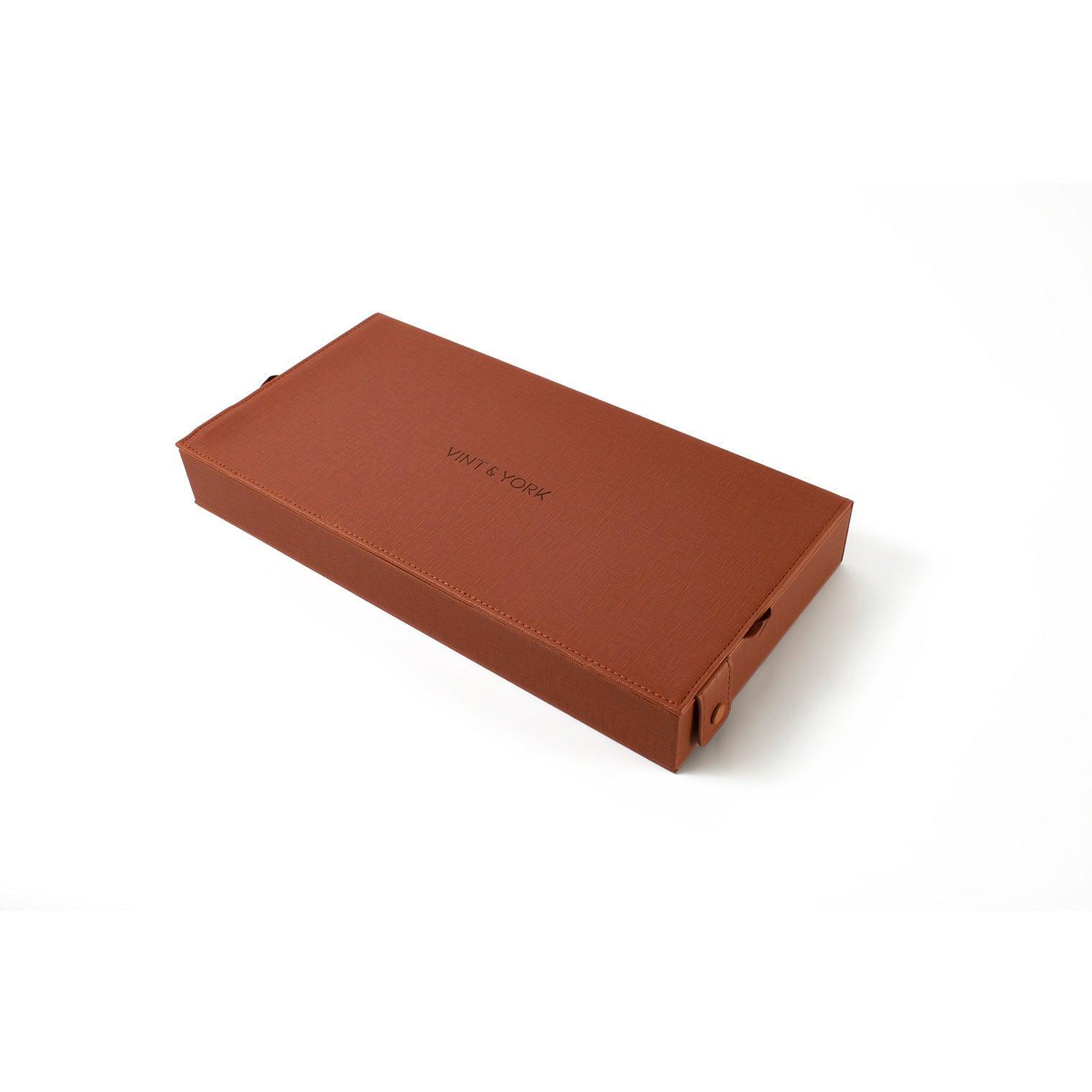 PREMIUM GLASSES PORTFOLIO CHESTNUT BROWN - Image 5