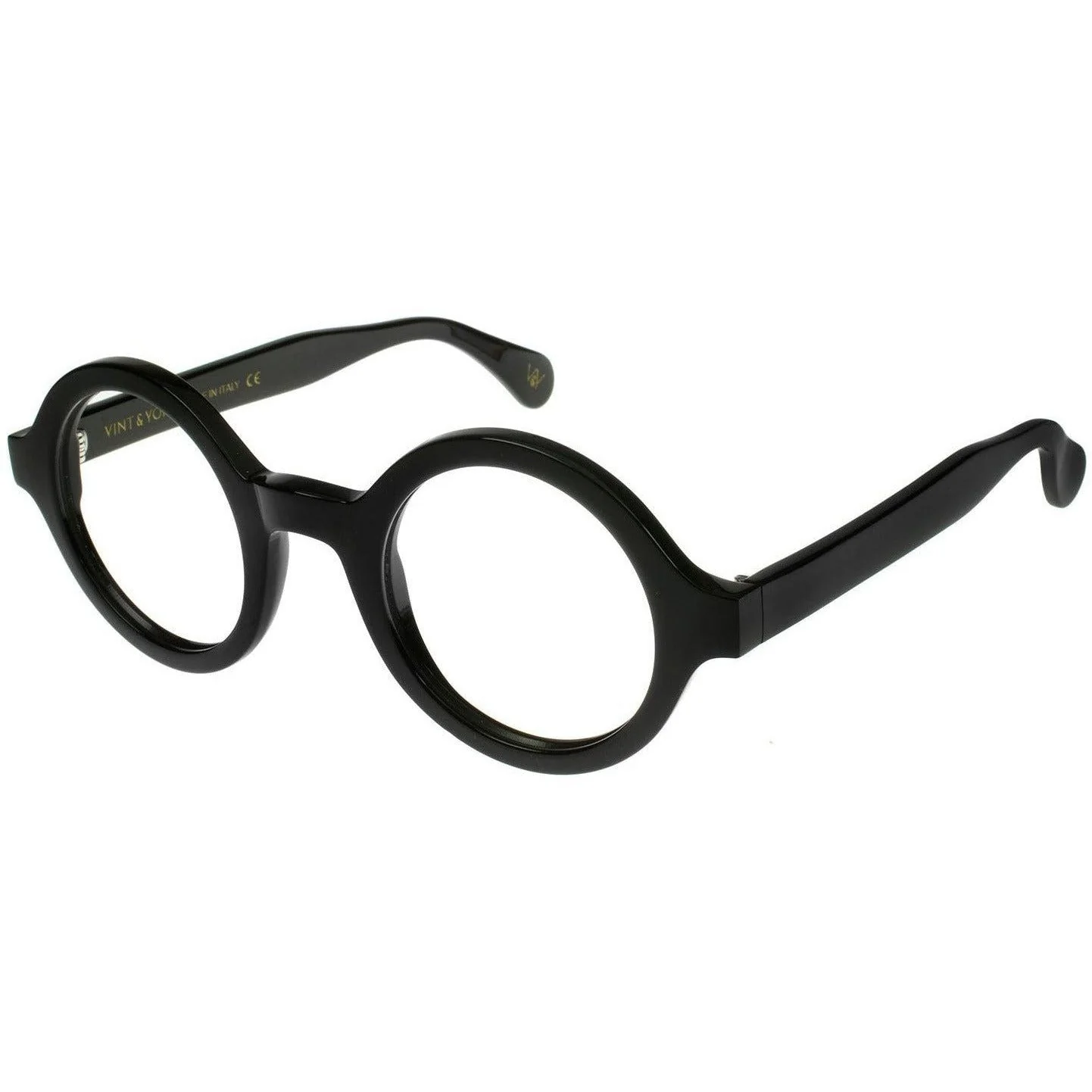 PRONTO - The Vintage Round Eyeglass Frame - Image 11