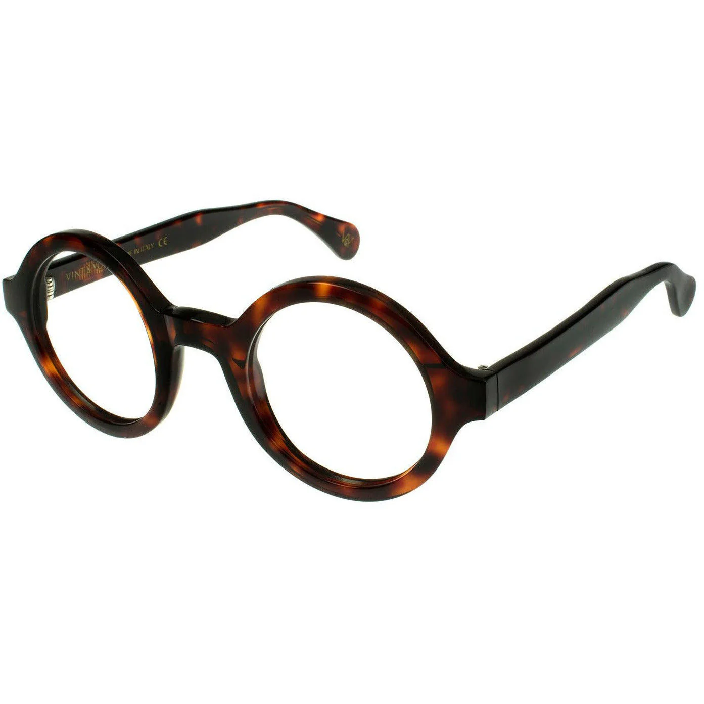 PRONTO - The Vintage Round Eyeglass Frame - Image 5