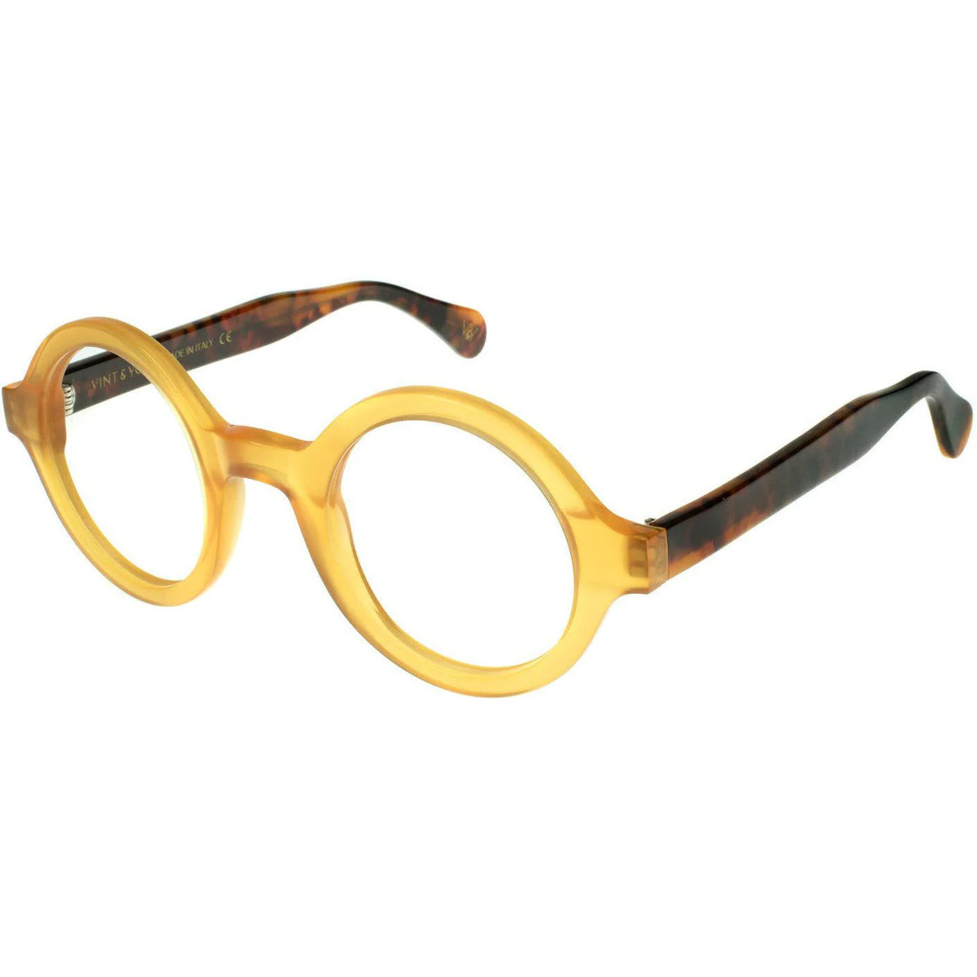 PRONTO - The Vintage Round Eyeglass Frame - Image 8