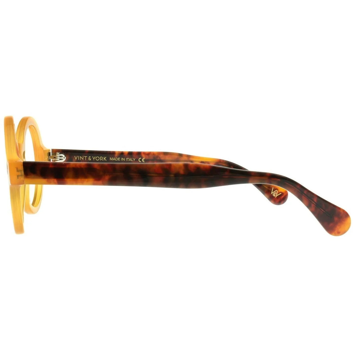 PRONTO - The Vintage Round Eyeglass Frame - Image 9