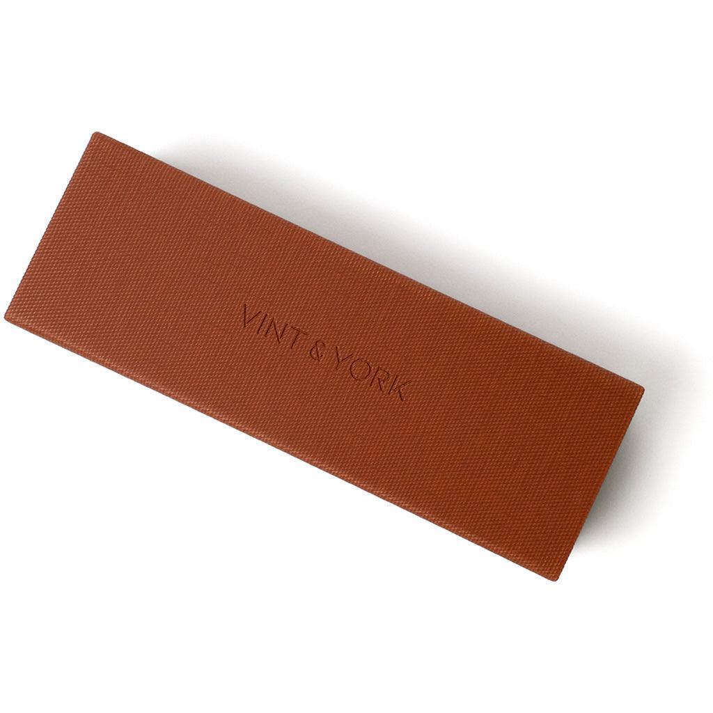 PREMIUM EYEWEAR CASE IN BROWN - Image 2