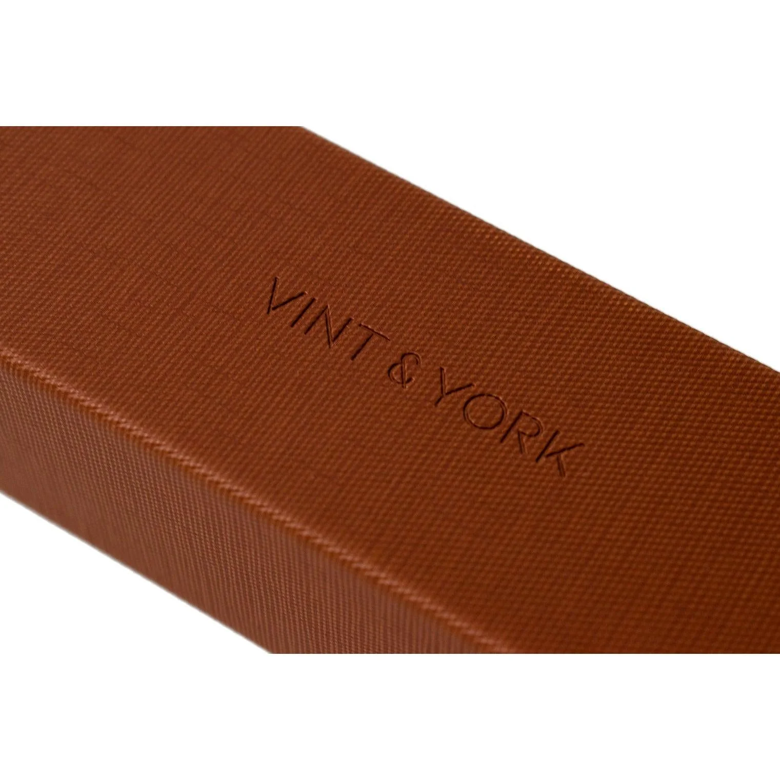 PREMIUM EYEWEAR CASE IN BROWN - Image 3